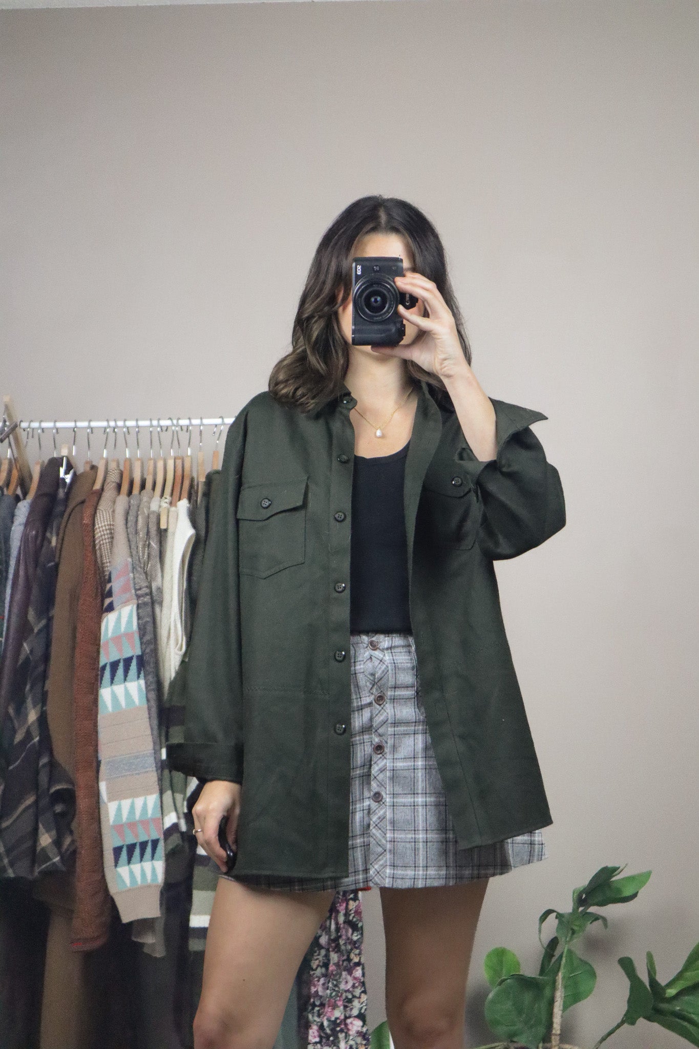 Made in Canada x Vintage x Wool Overshirt (8)