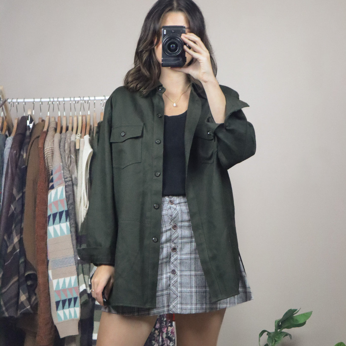 Made in Canada x Vintage x Wool Overshirt (8)