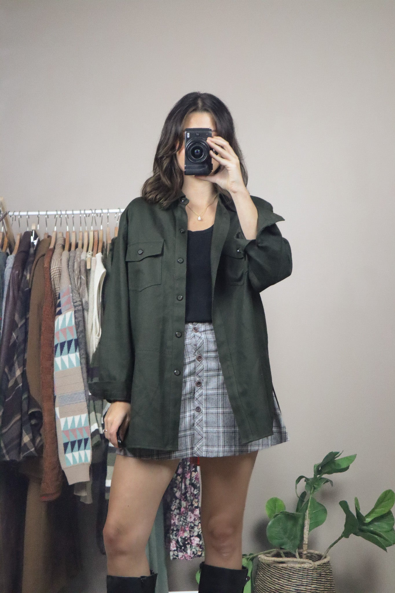 Made in Canada x Vintage x Wool Overshirt (8)