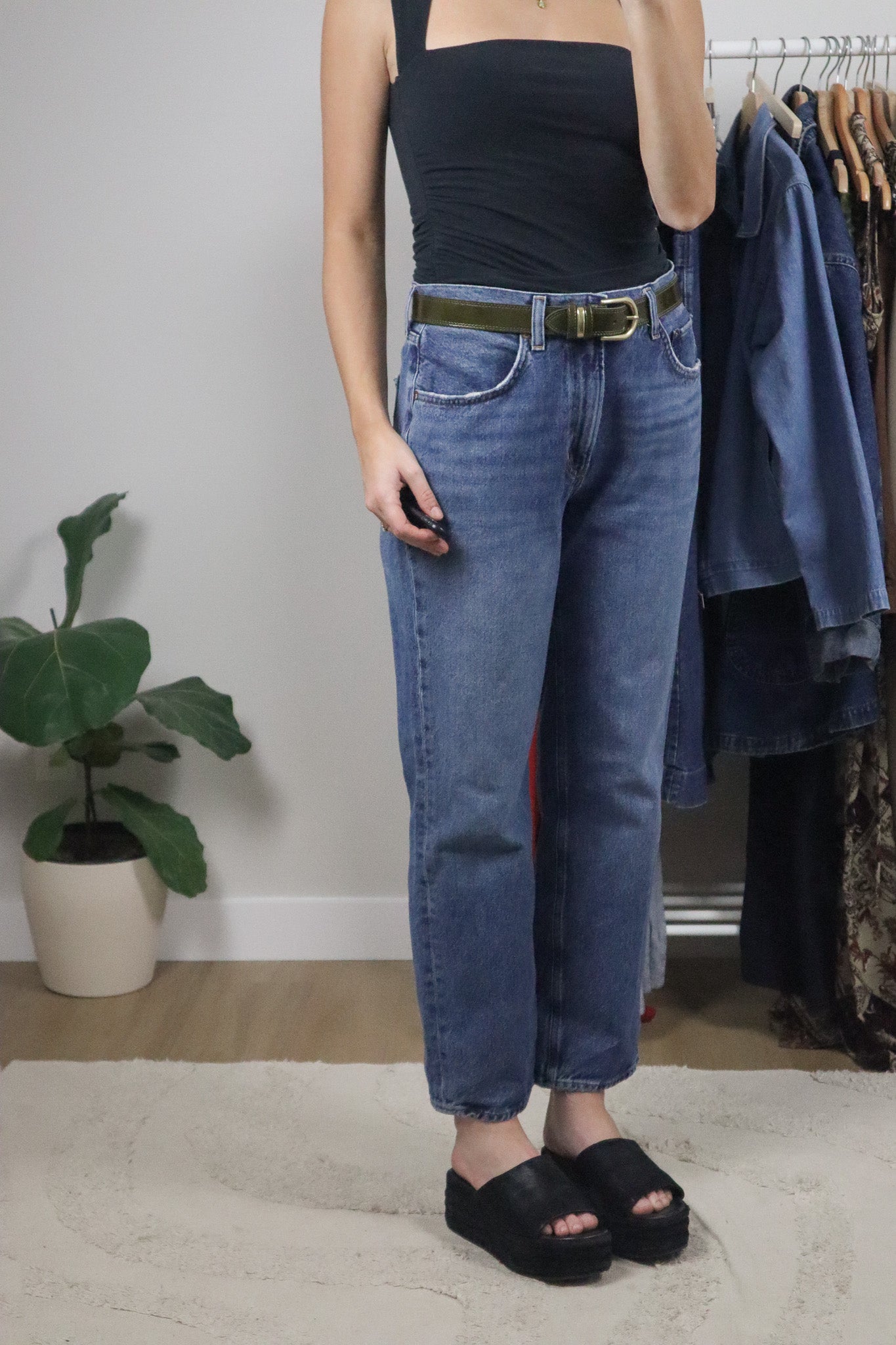 Agolde x Straight Leg Jeans (29)
