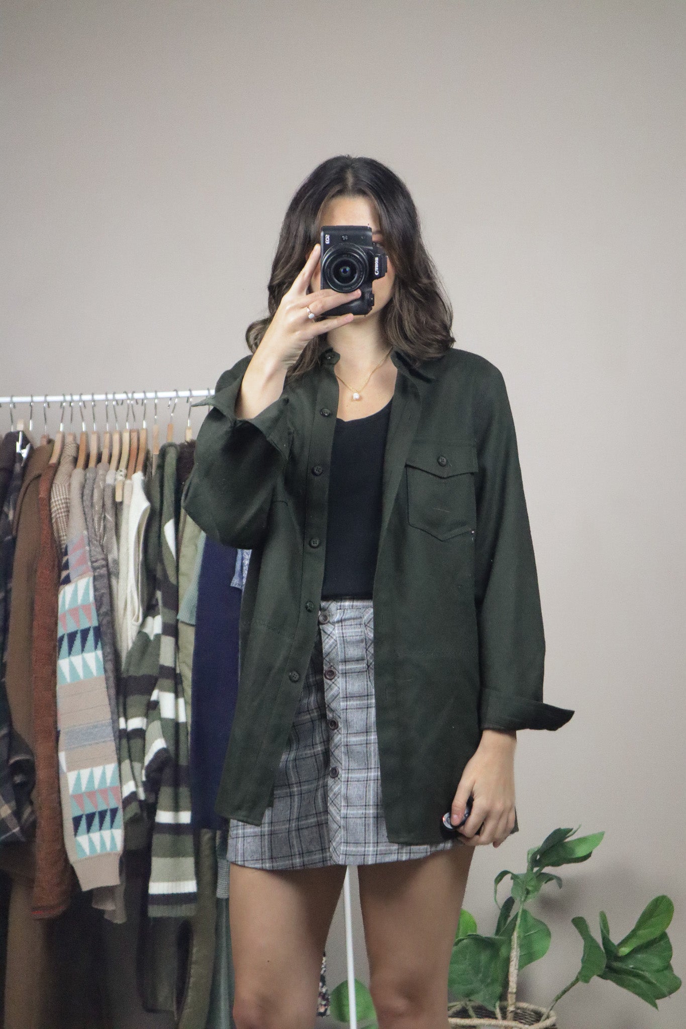 Made in Canada x Vintage x Wool Overshirt (8)