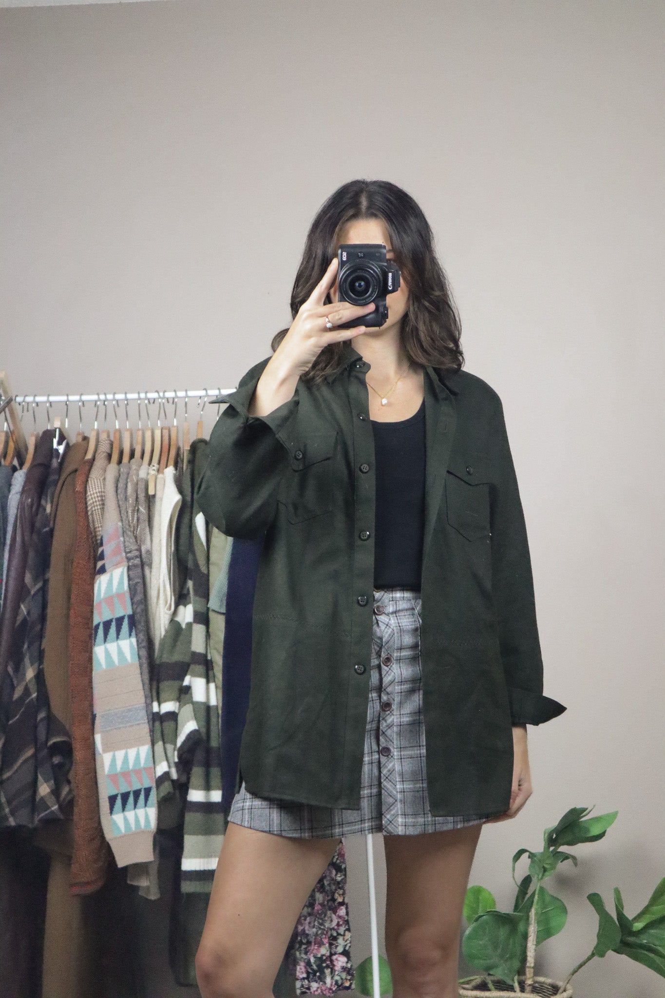 Made in Canada x Vintage x Wool Overshirt (8)
