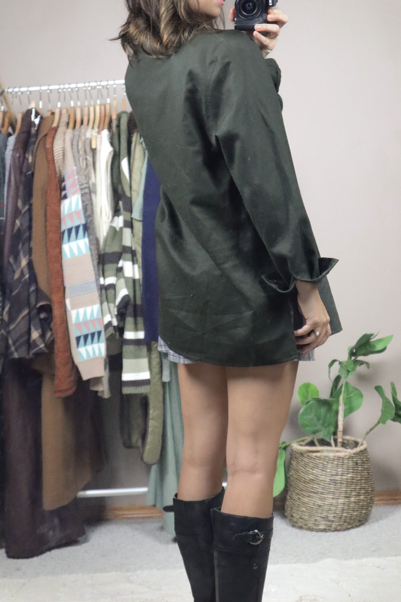 Made in Canada x Vintage x Wool Overshirt (8)