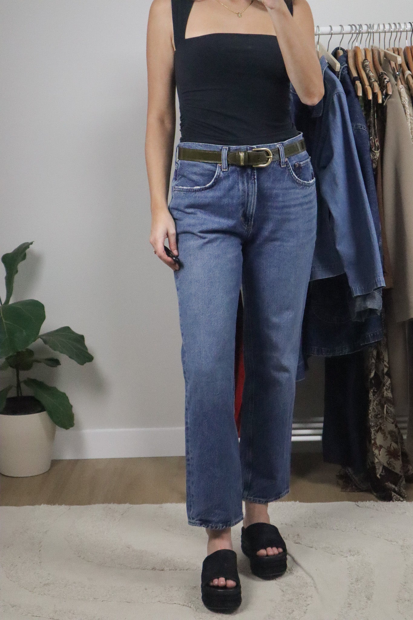 Agolde x Straight Leg Jeans (29)