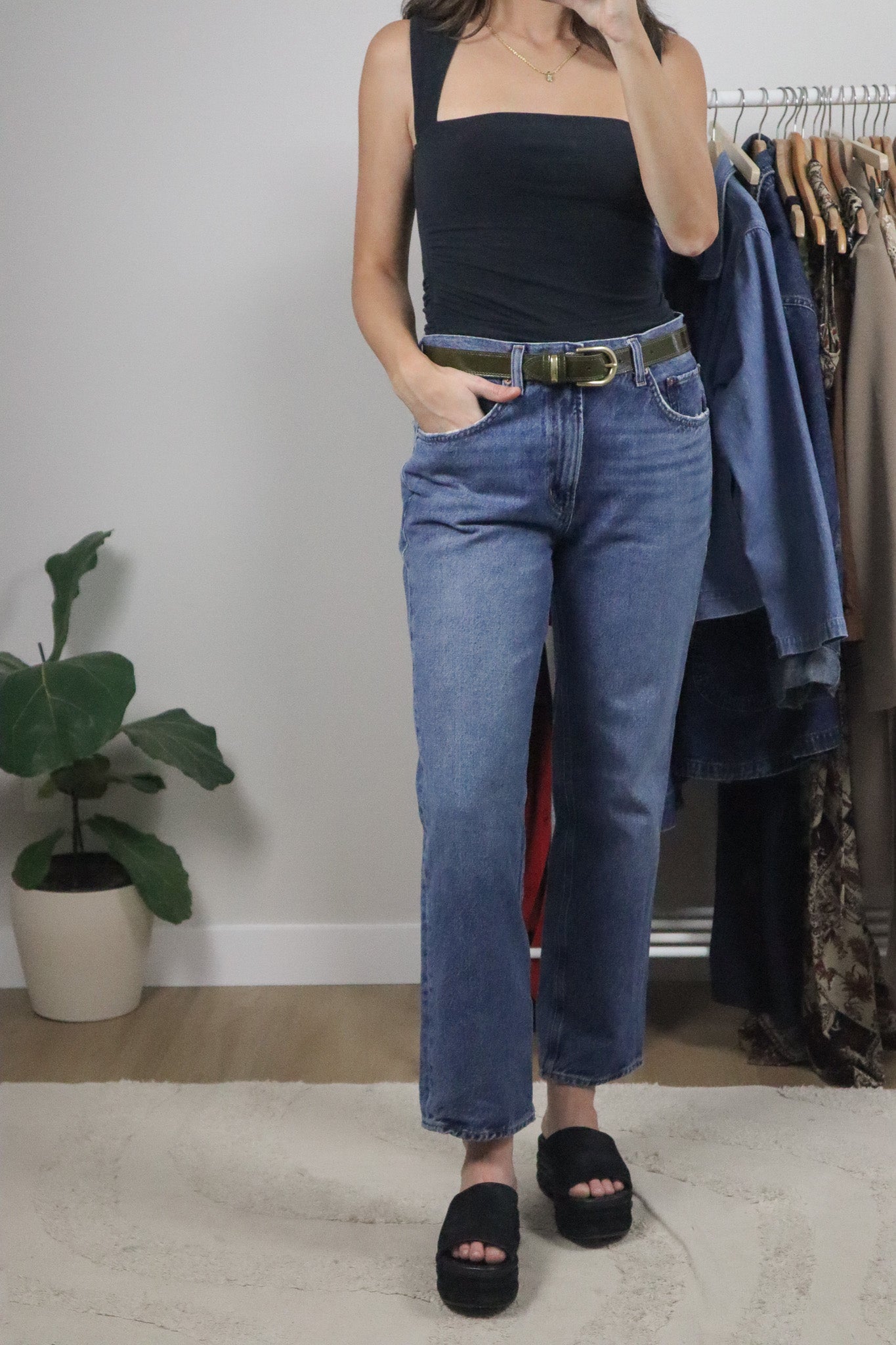 Agolde x Straight Leg Jeans (29)