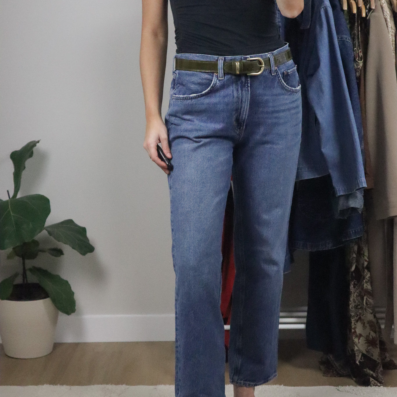 Agolde x Straight Leg Jeans (29)
