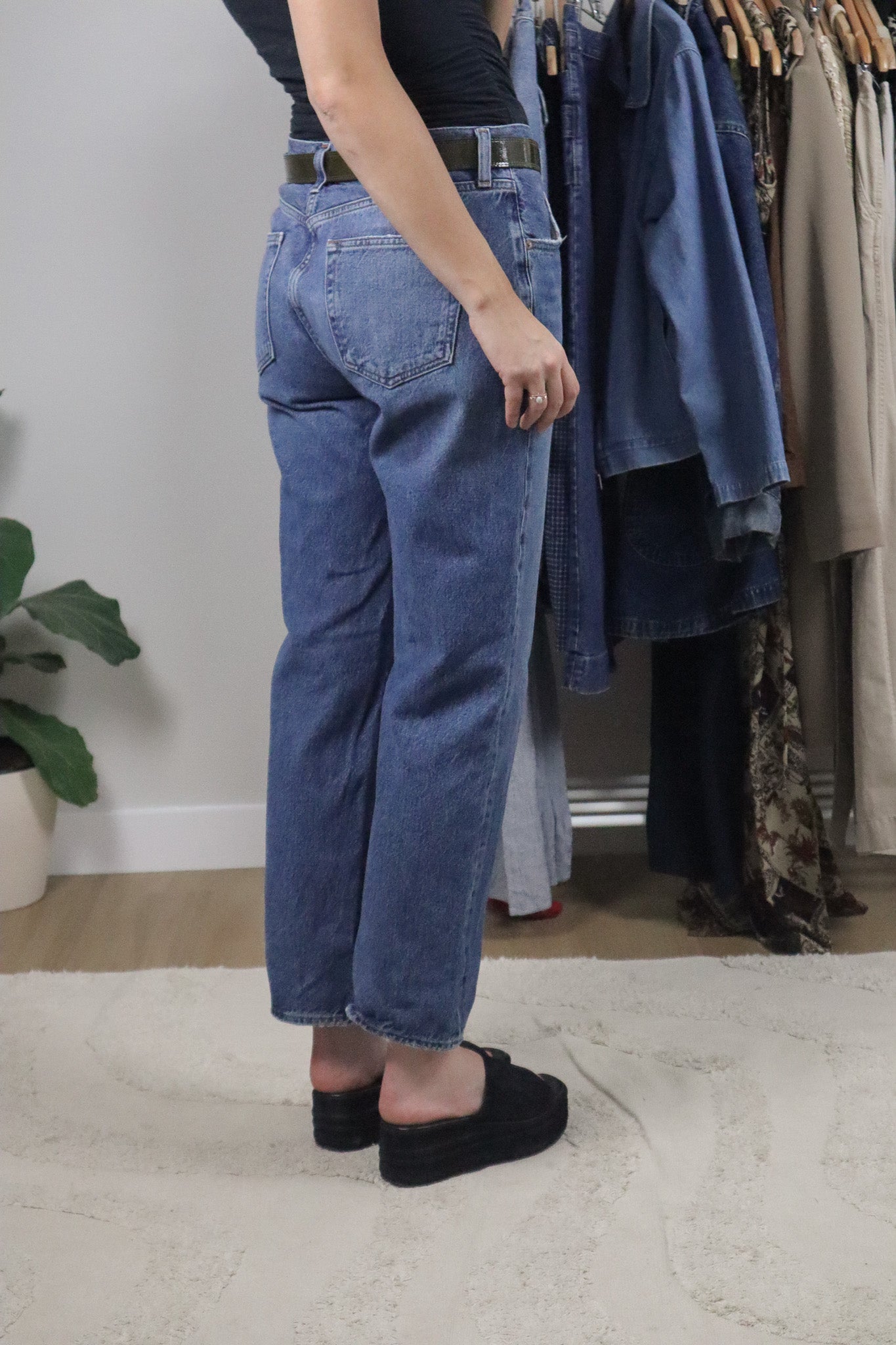 Agolde x Straight Leg Jeans (29)