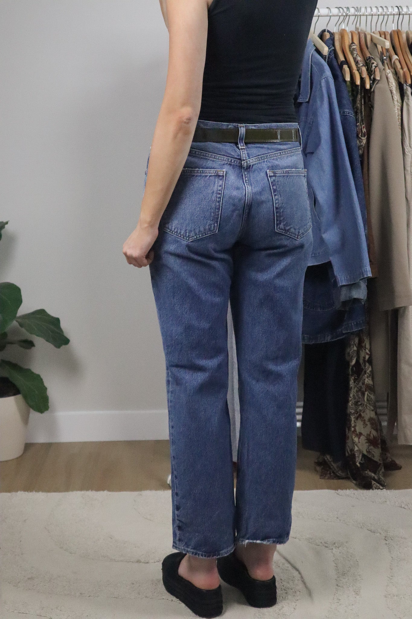 Agolde x Straight Leg Jeans (29)