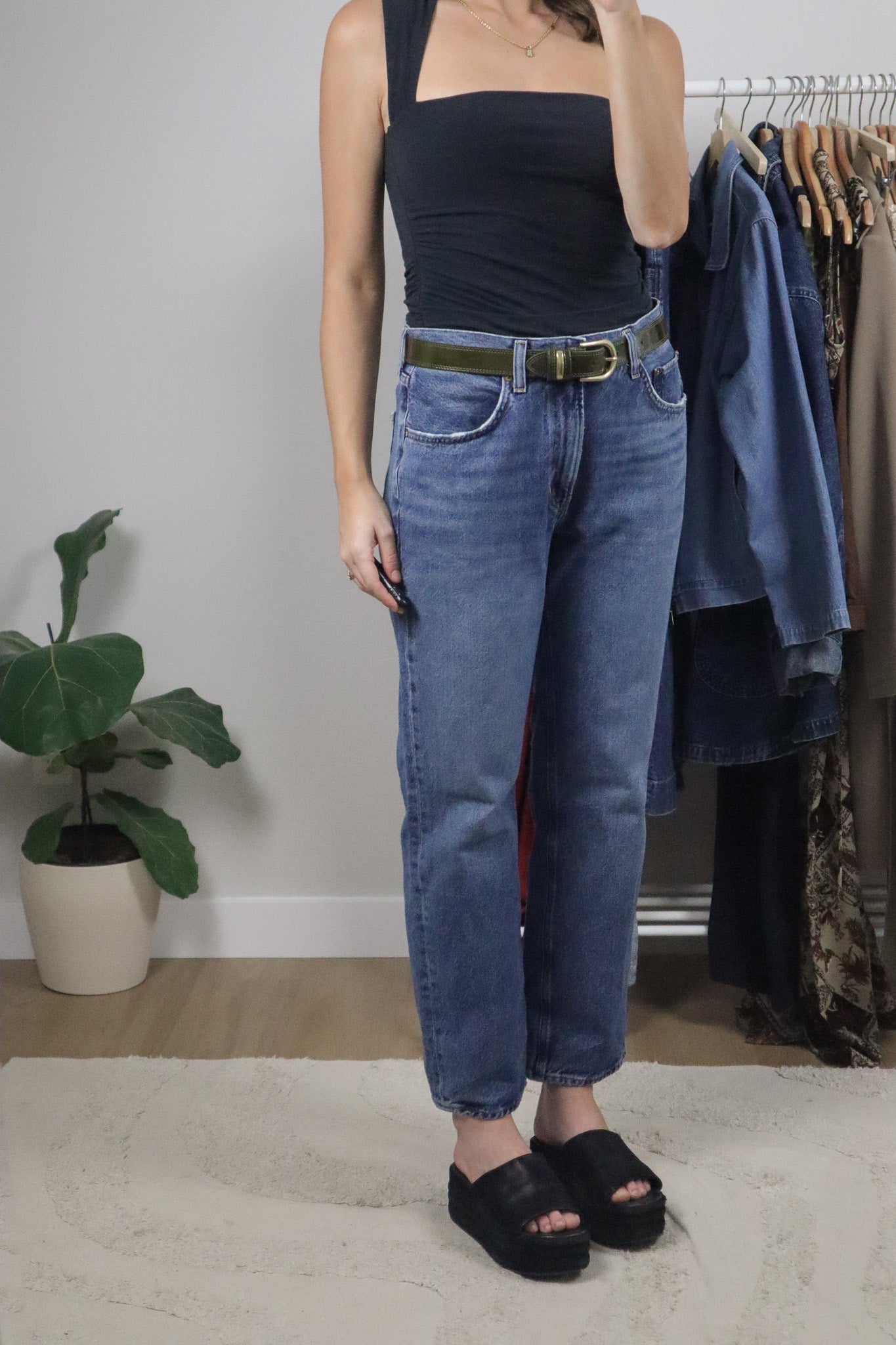 Agolde x Straight Leg Jeans (29)