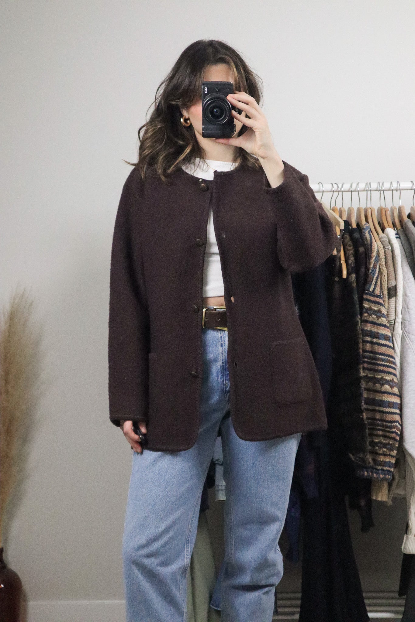 Vintage x Wool Jacket (M)