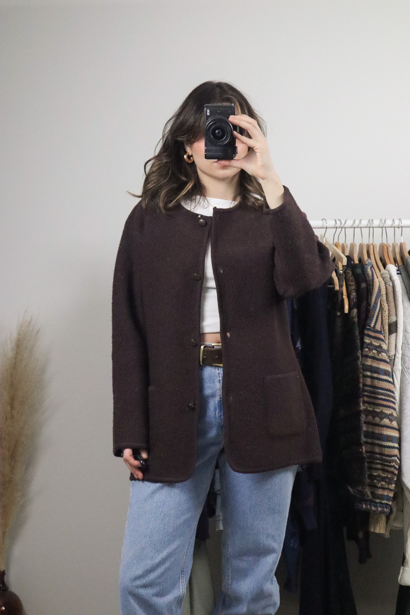 Vintage x Wool Jacket (M)
