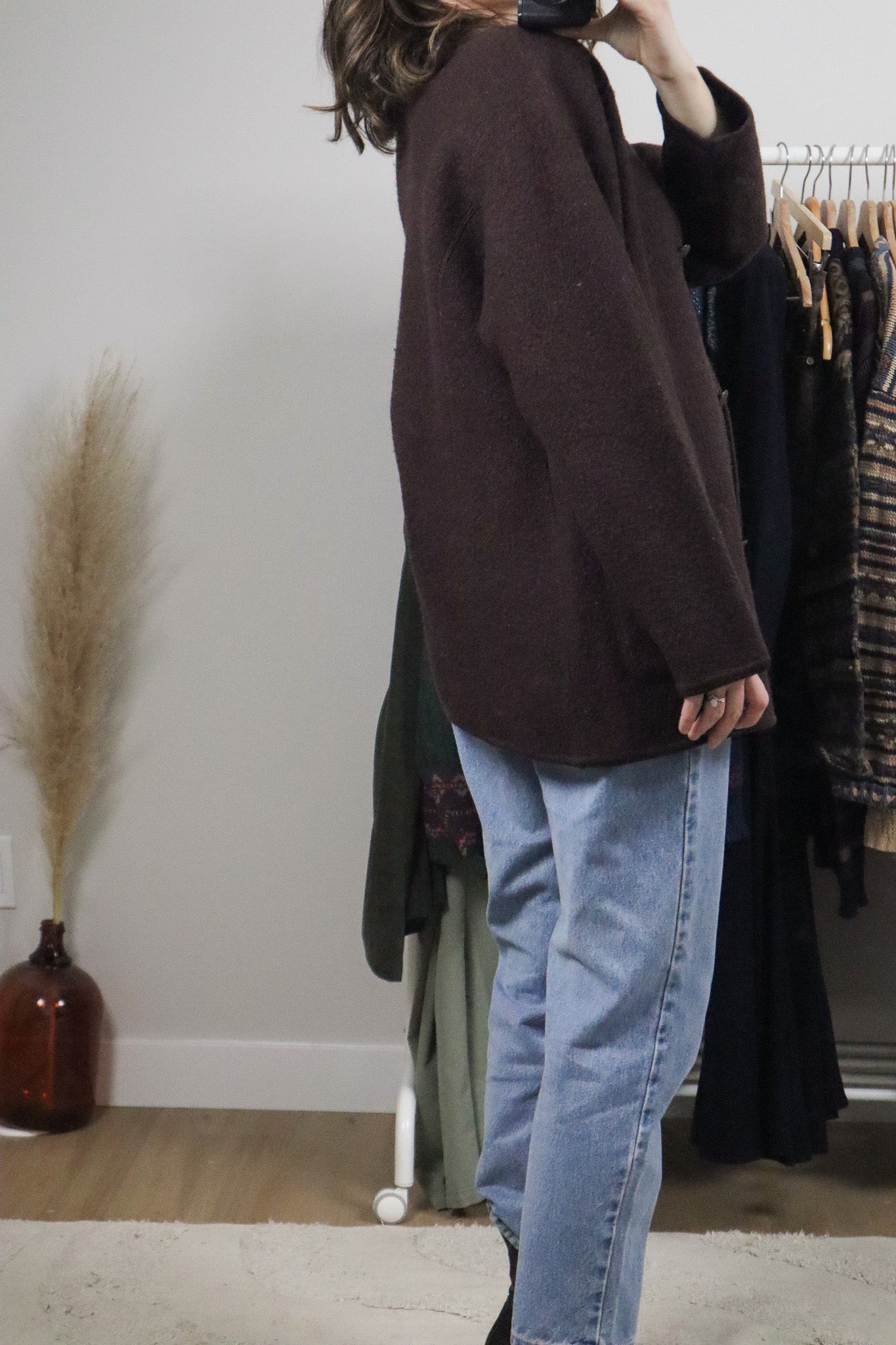 Vintage x Wool Jacket (M)