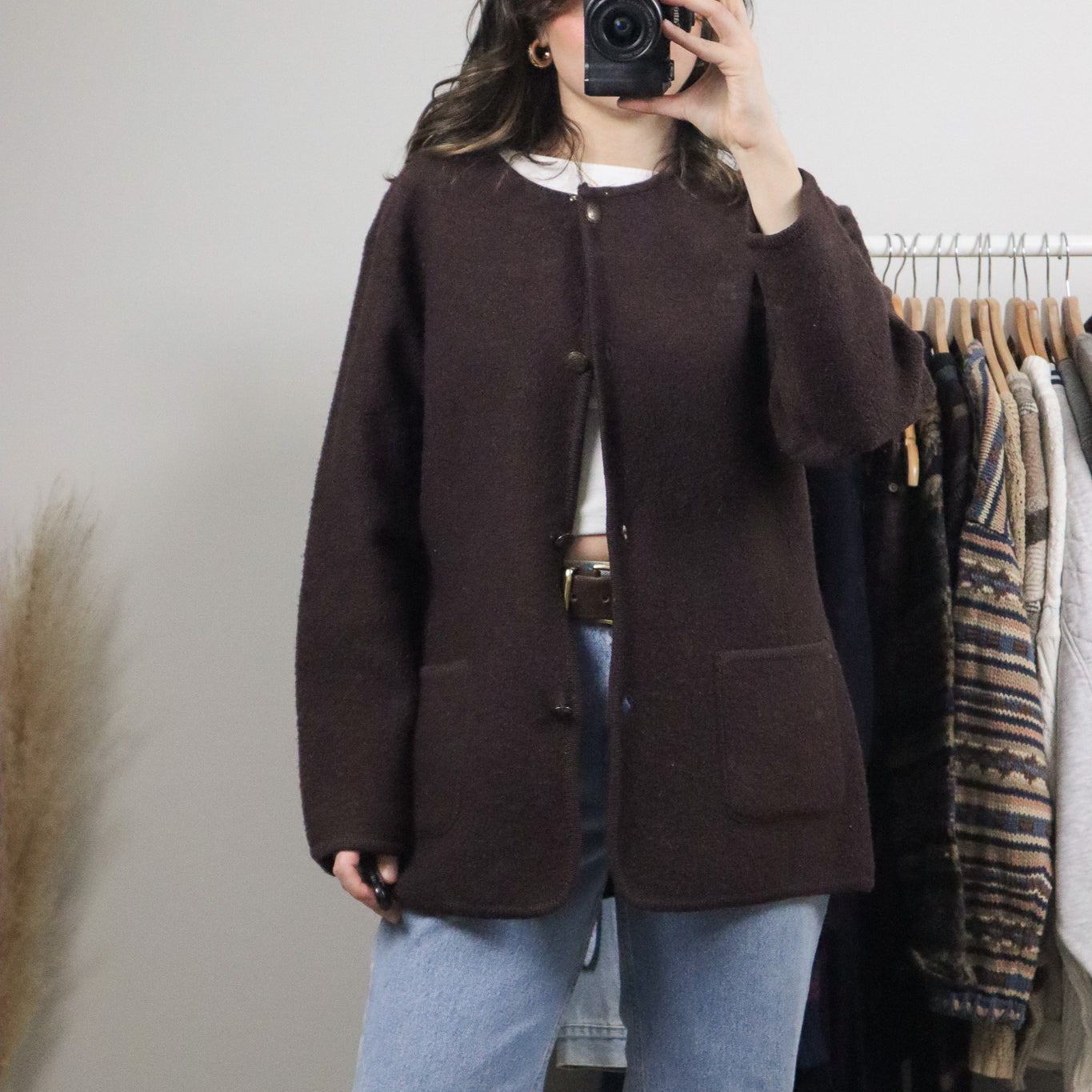 Vintage x Wool Jacket (M)