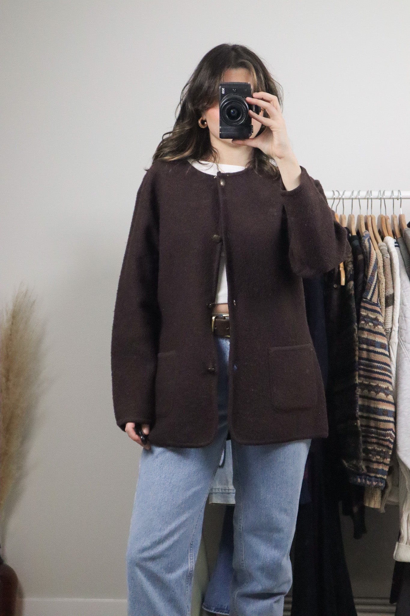 Vintage x Wool Jacket (M)