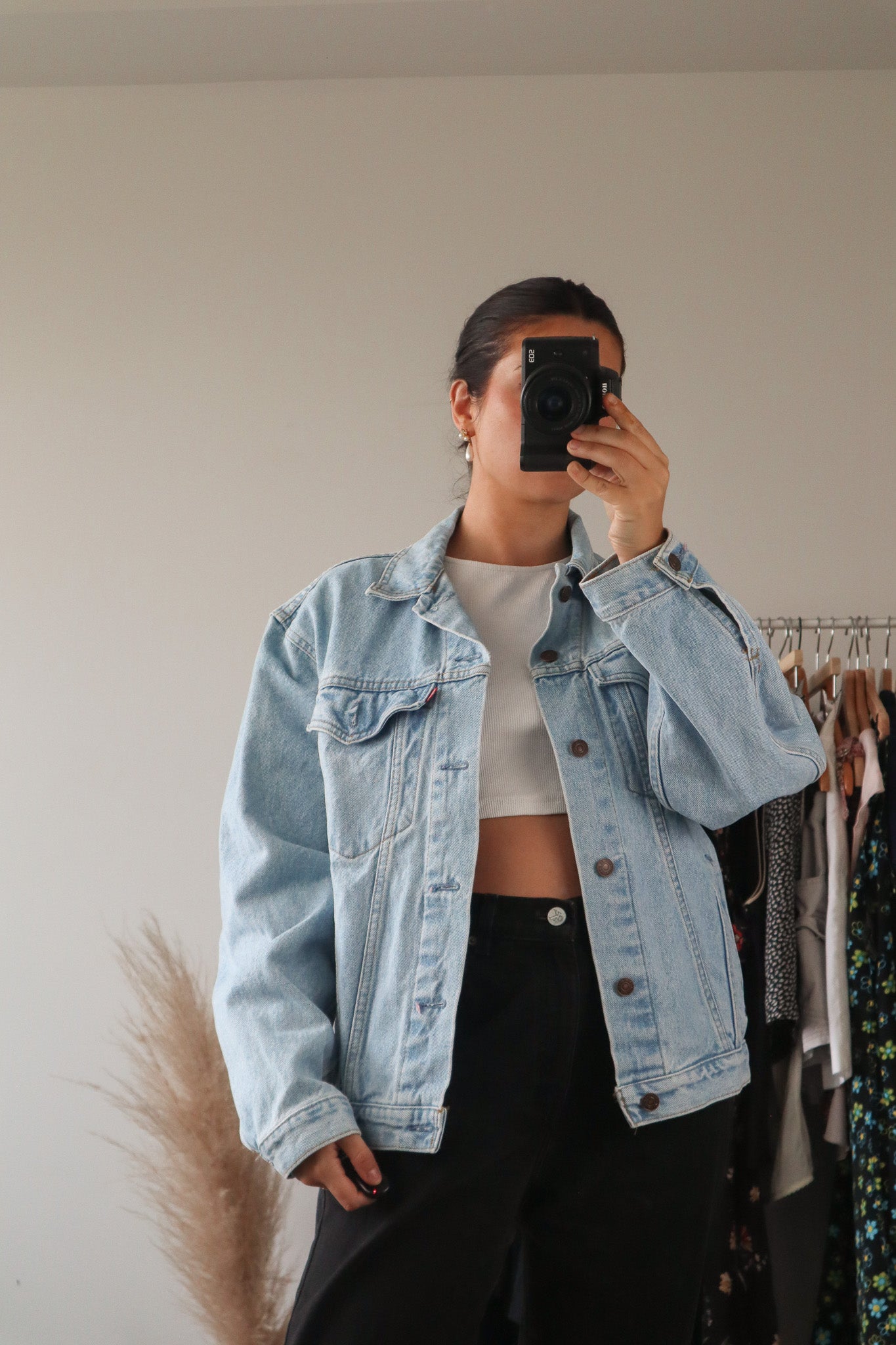 Made in Canada x Vintage x Levi's Denim Jacket (XS-M)
