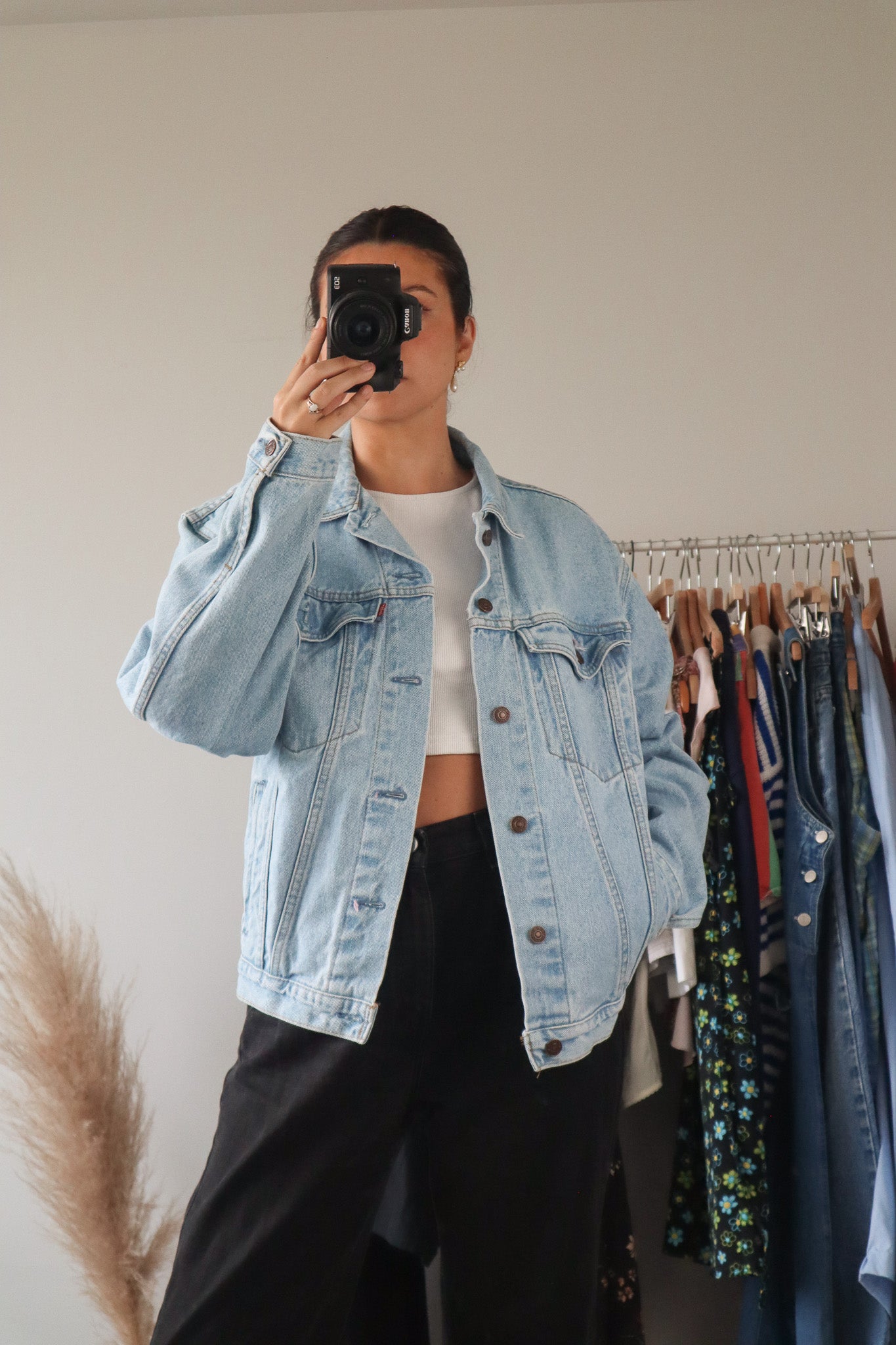 Made in Canada x Vintage x Levi's Denim Jacket (XS-M)