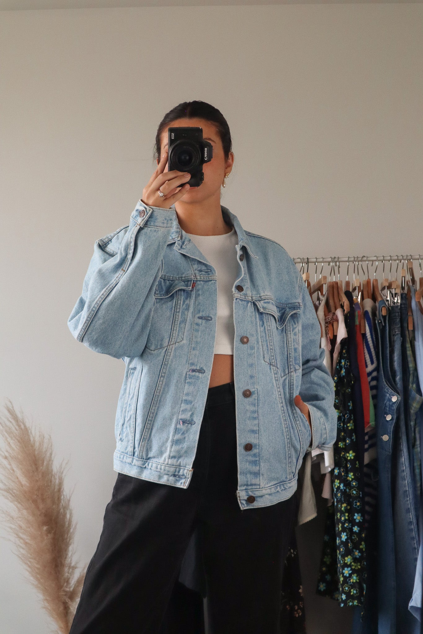 Made in Canada x Vintage x Levi's Denim Jacket (XS-M)