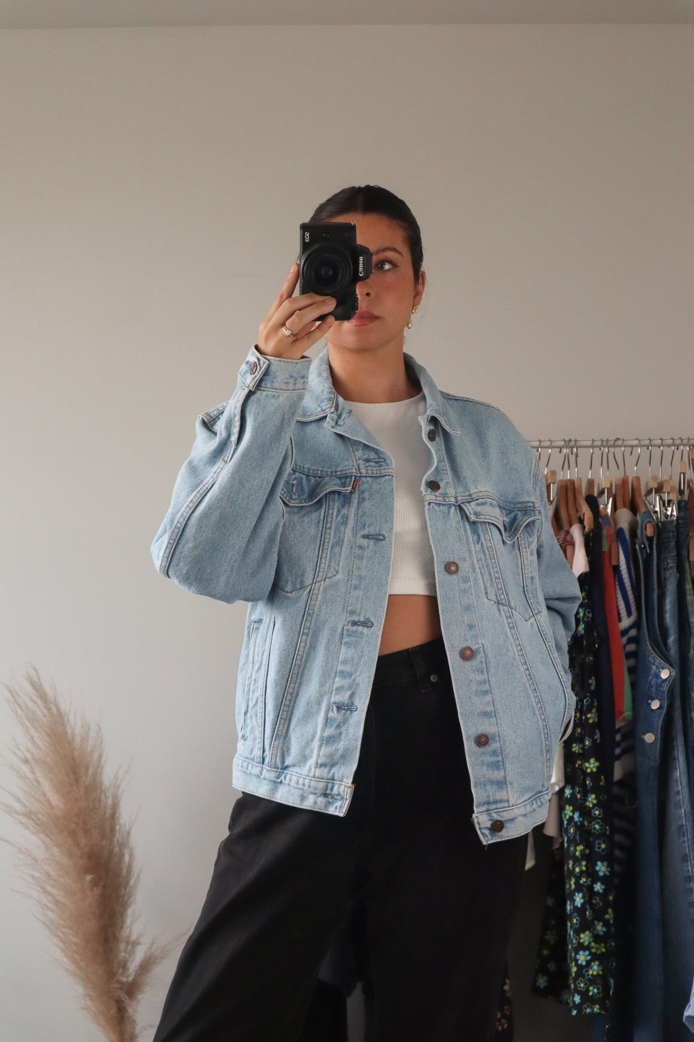 Made in Canada x Vintage x Levi's Denim Jacket (XS-M)