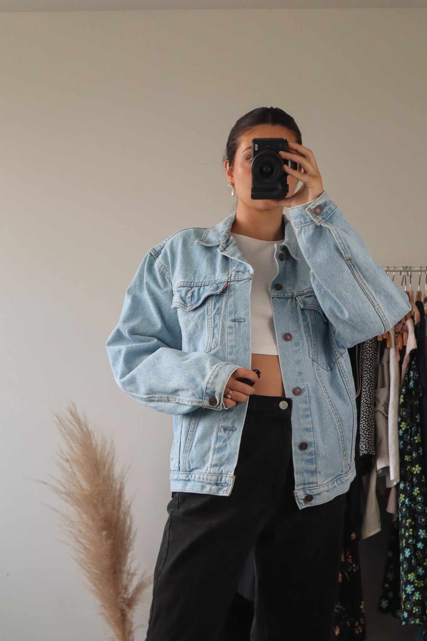Made in Canada x Vintage x Levi's Denim Jacket (XS-M)