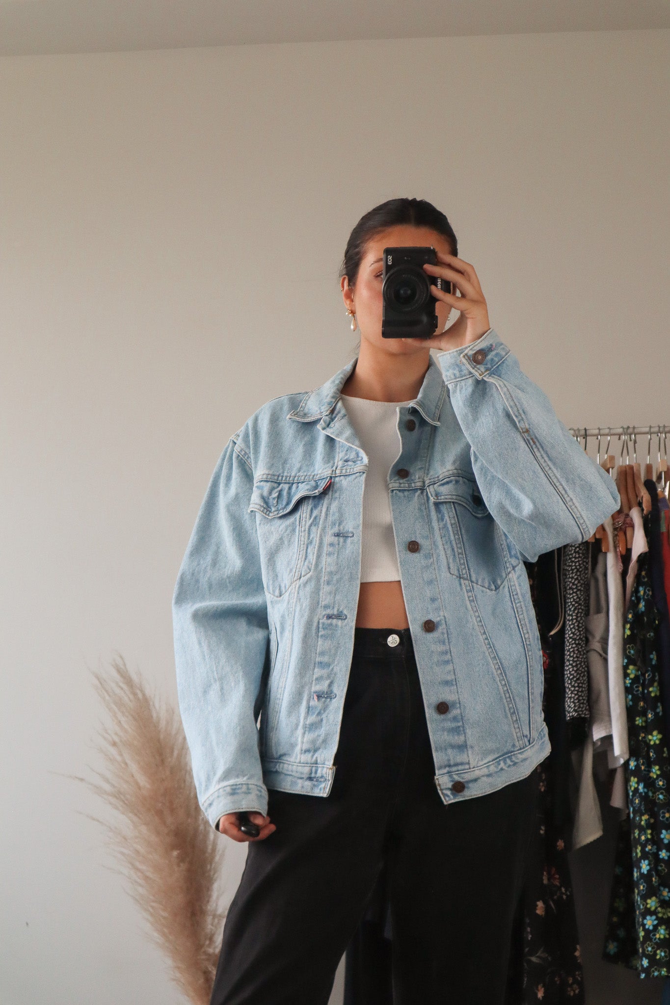 Made in Canada x Vintage x Levi's Denim Jacket (XS-M)