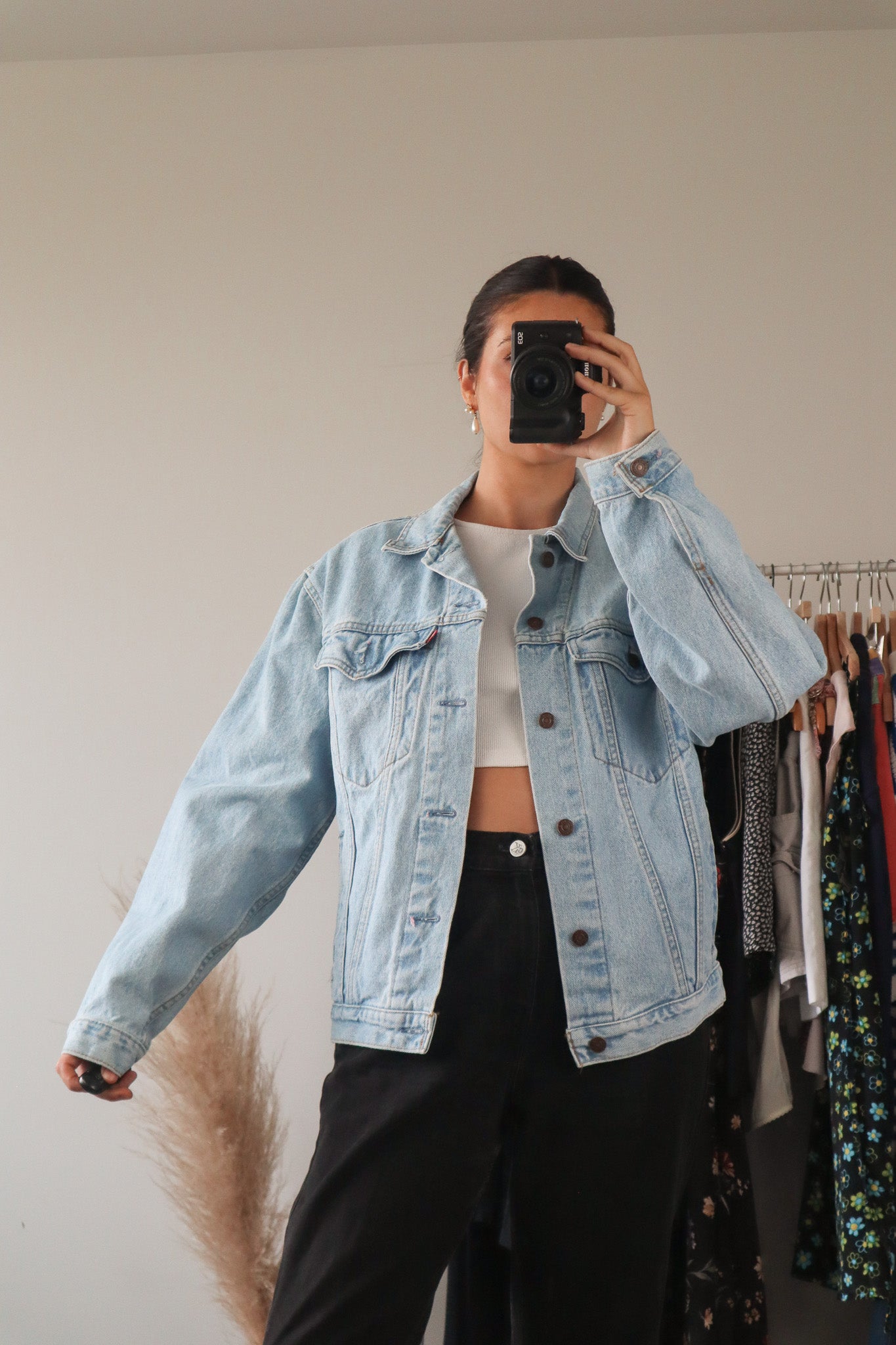 Made in Canada x Vintage x Levi's Denim Jacket (XS-M)