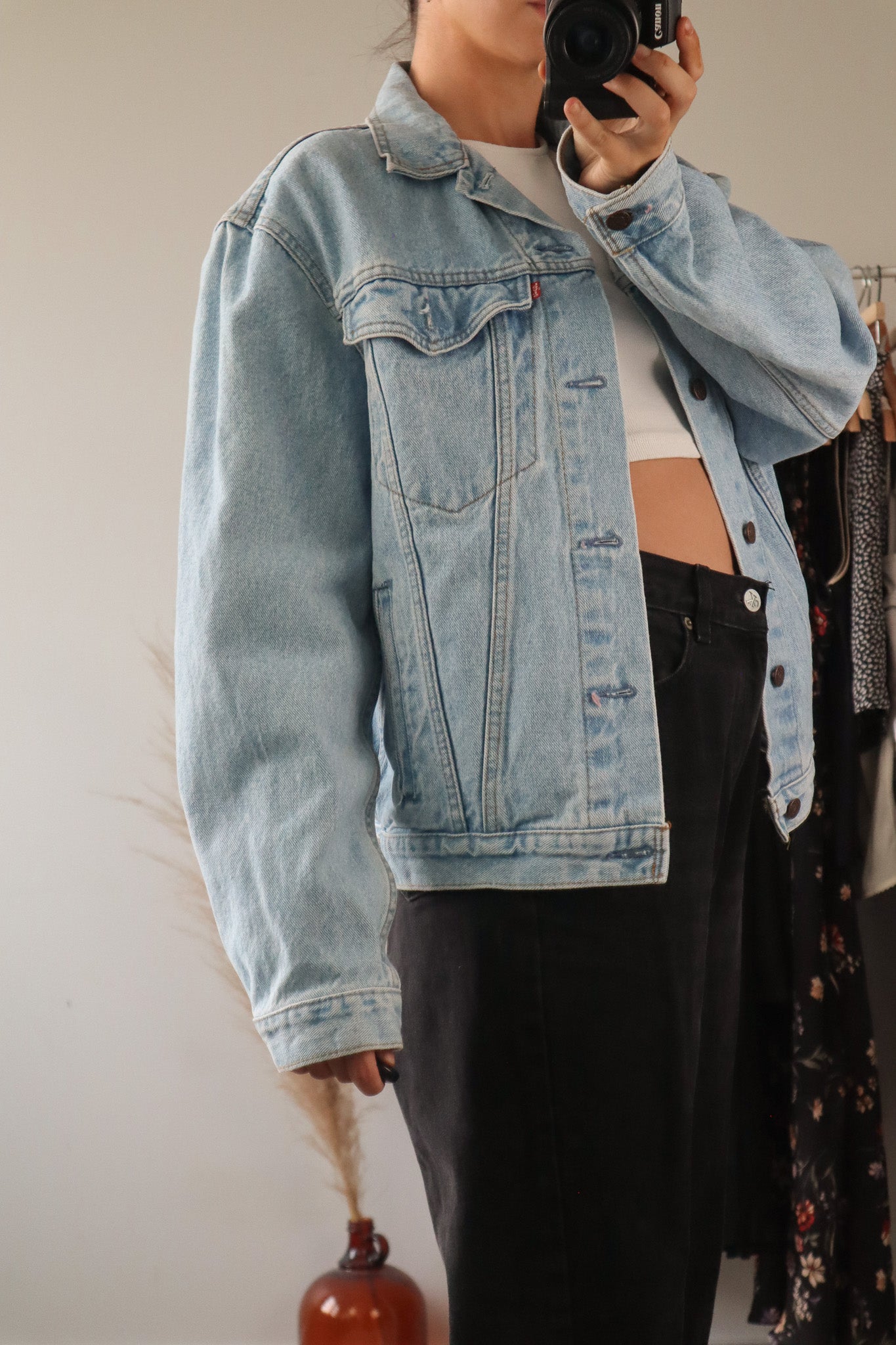 Made in Canada x Vintage x Levi's Denim Jacket (XS-M)