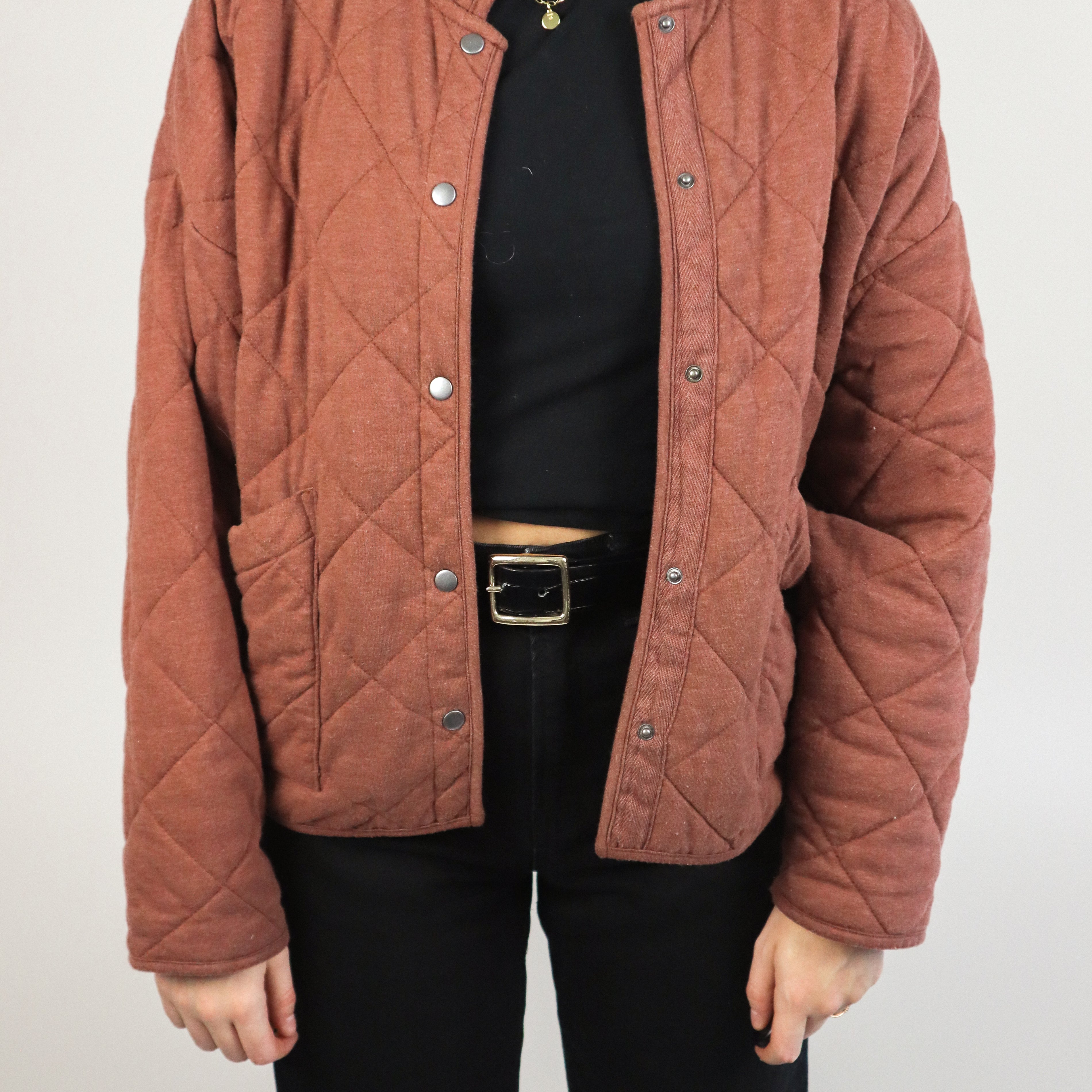 Modern x Quilted Cropped Jacket (XS/S)