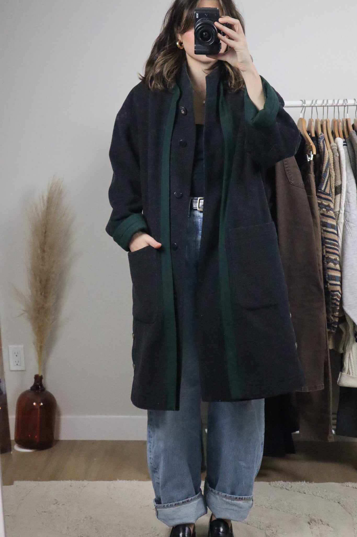Vintage x Wool & Cashmere Blend Jacket (10)