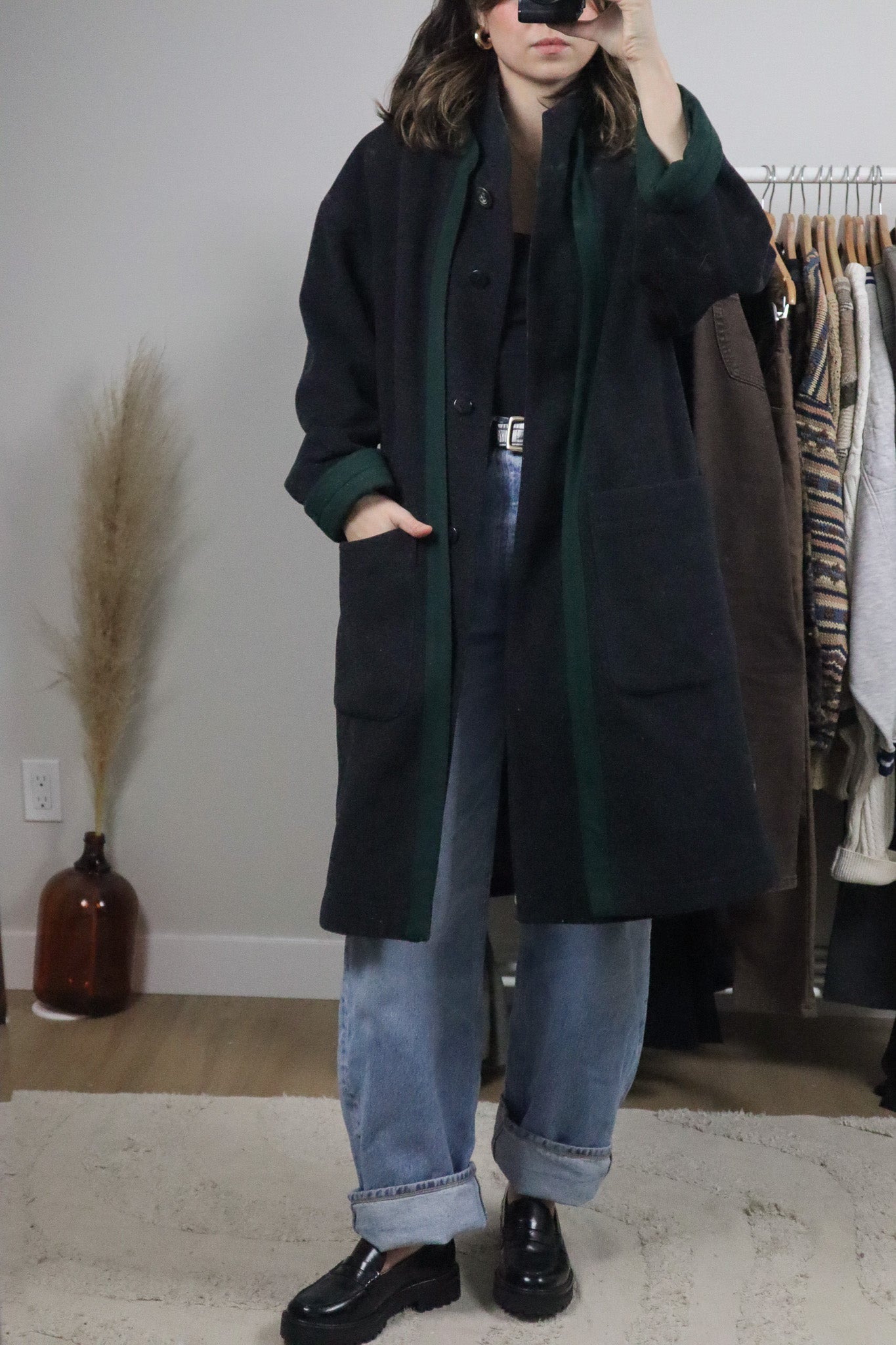 Vintage x Wool & Cashmere Blend Jacket (10)