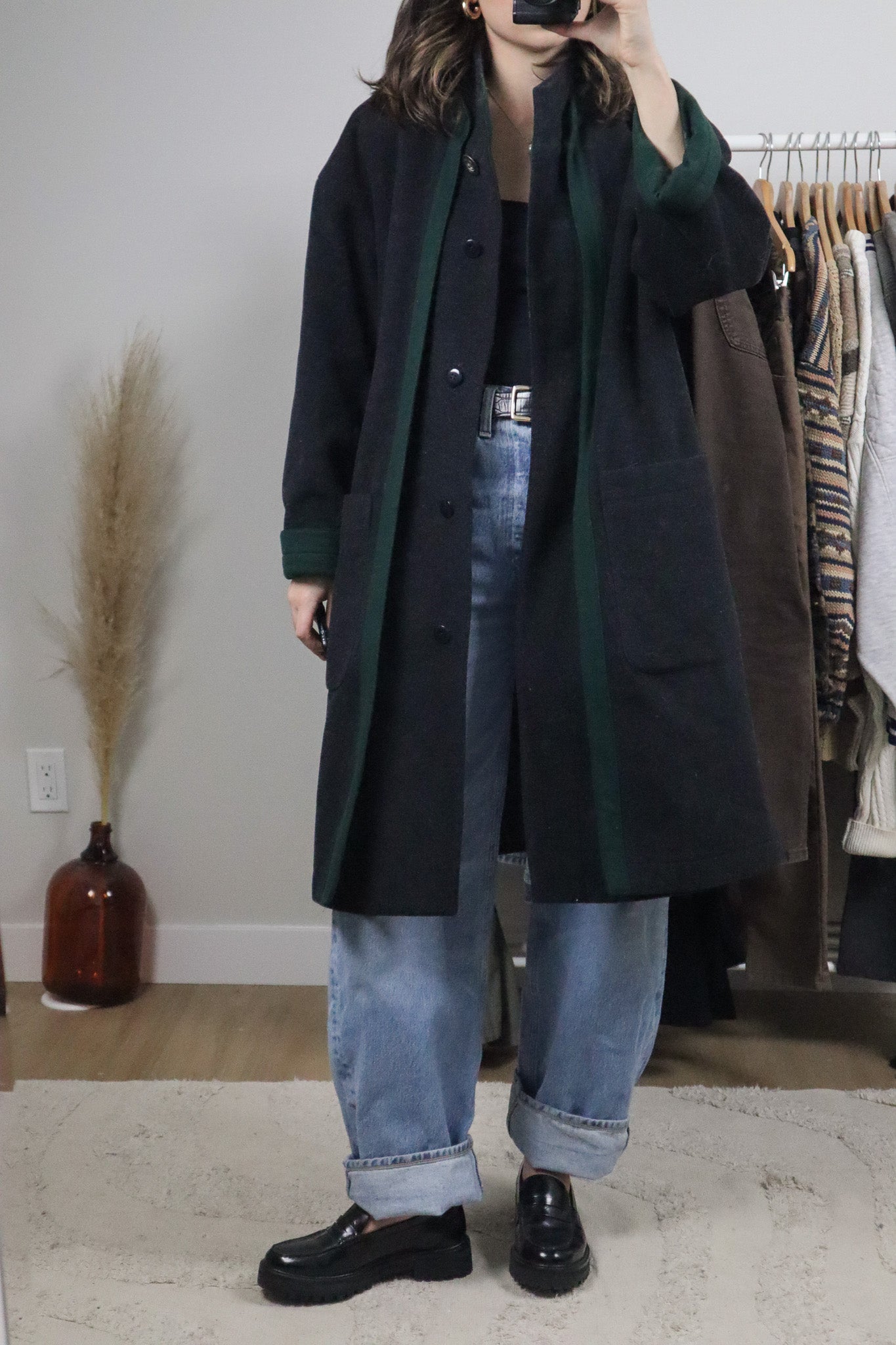 Vintage x Wool & Cashmere Blend Jacket (10)