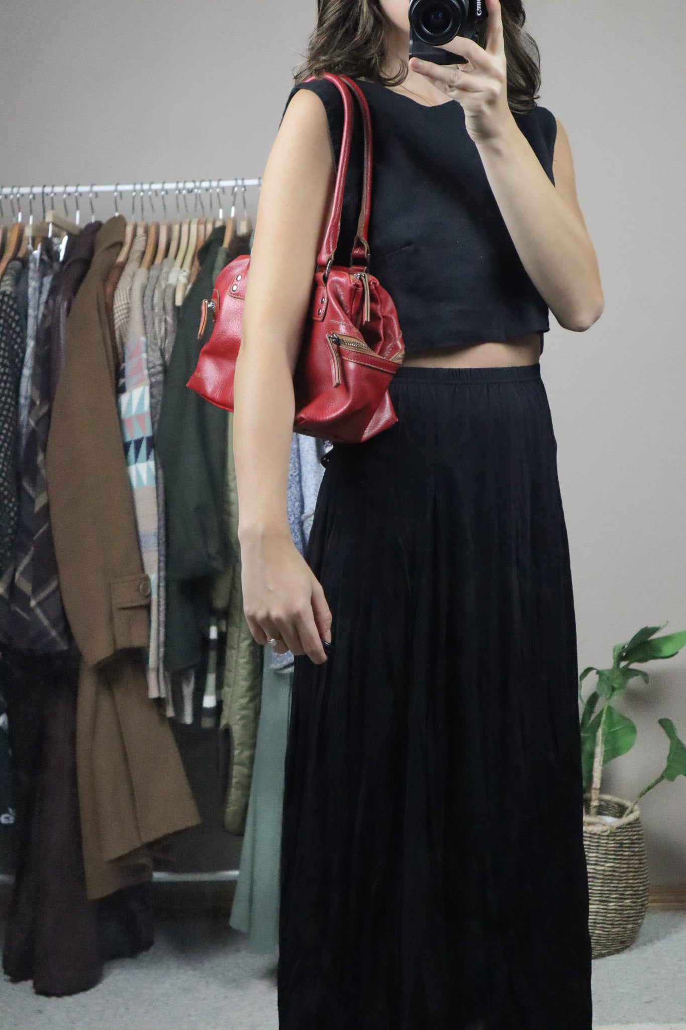 Matt & Nat x Faux Leather Purse