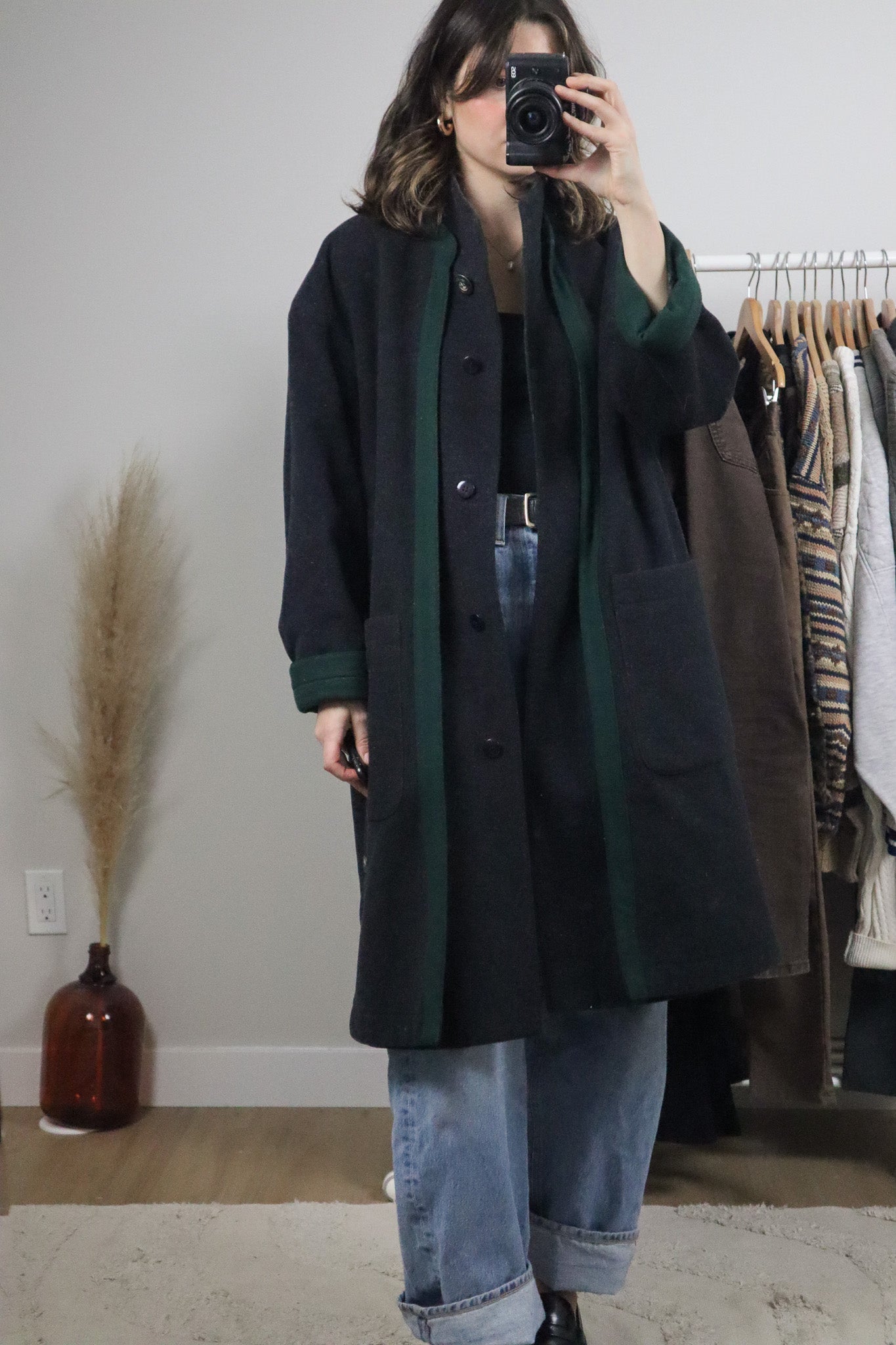 Vintage x Wool & Cashmere Blend Jacket (10)
