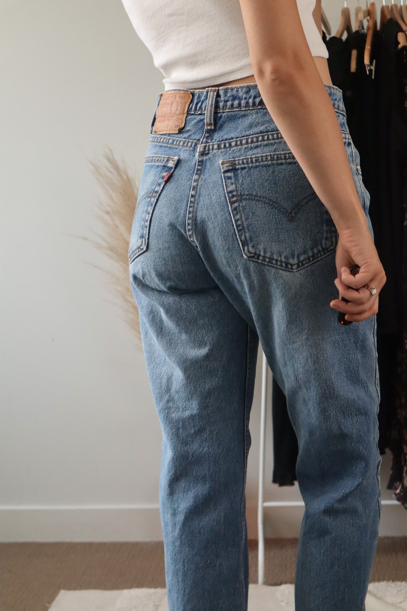 Made in Canada x Vintage x 505 Levi's (10/12)