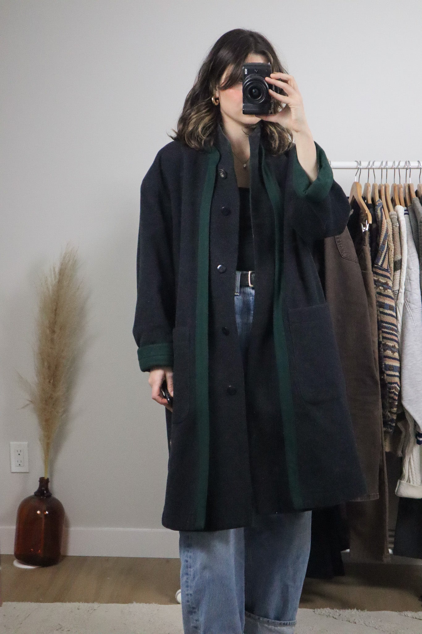 Vintage x Wool & Cashmere Blend Jacket (10)