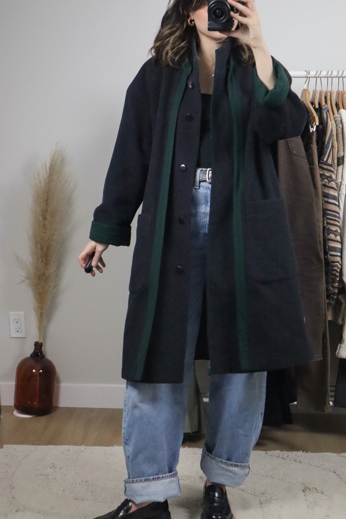 Vintage x Wool & Cashmere Blend Jacket (10)