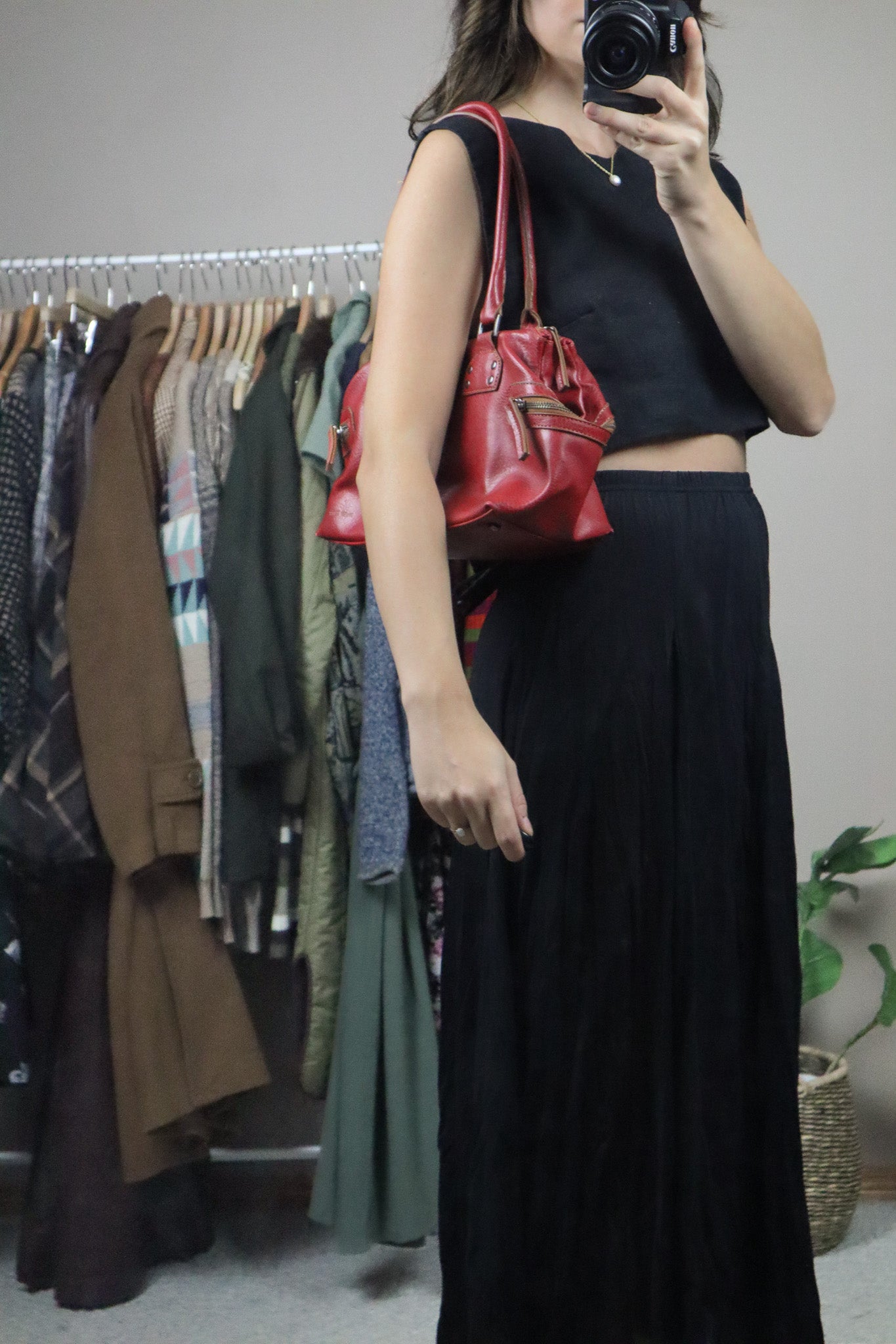 Matt & Nat x Faux Leather Purse