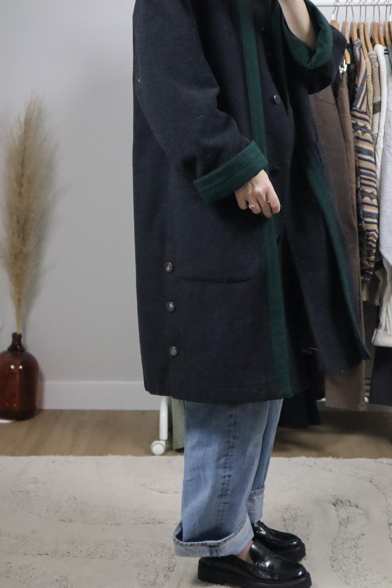 Vintage x Wool & Cashmere Blend Jacket (10)