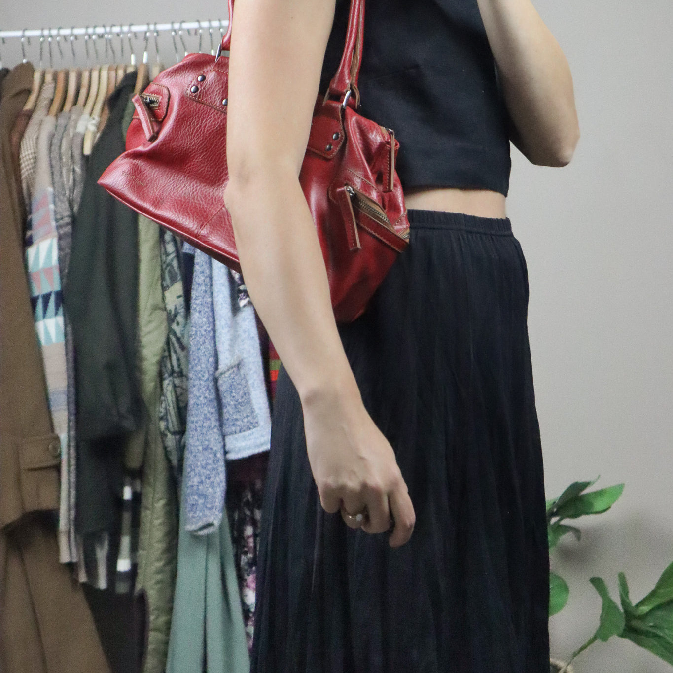 Matt & Nat x Faux Leather Purse