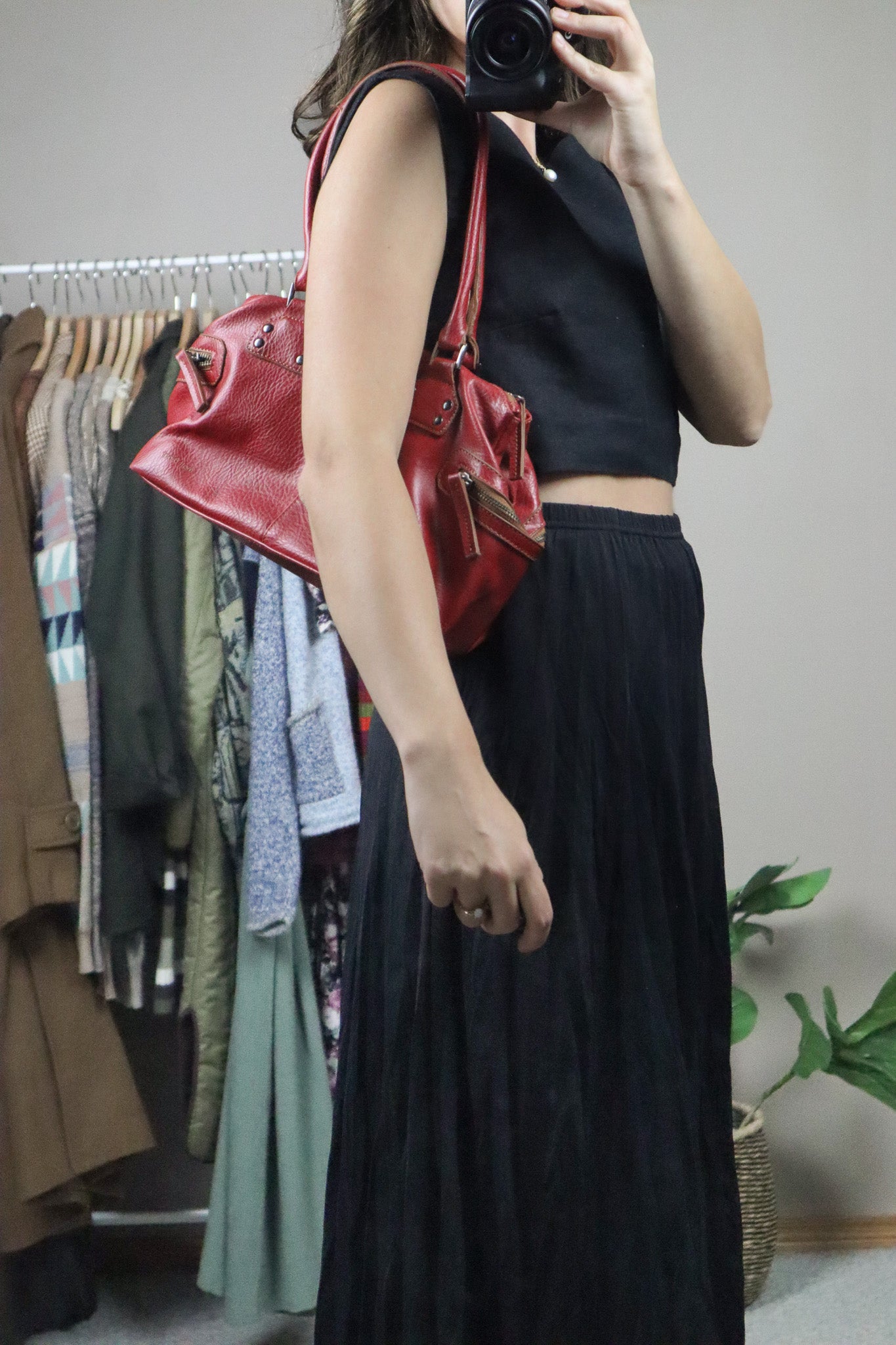 Matt & Nat x Faux Leather Purse
