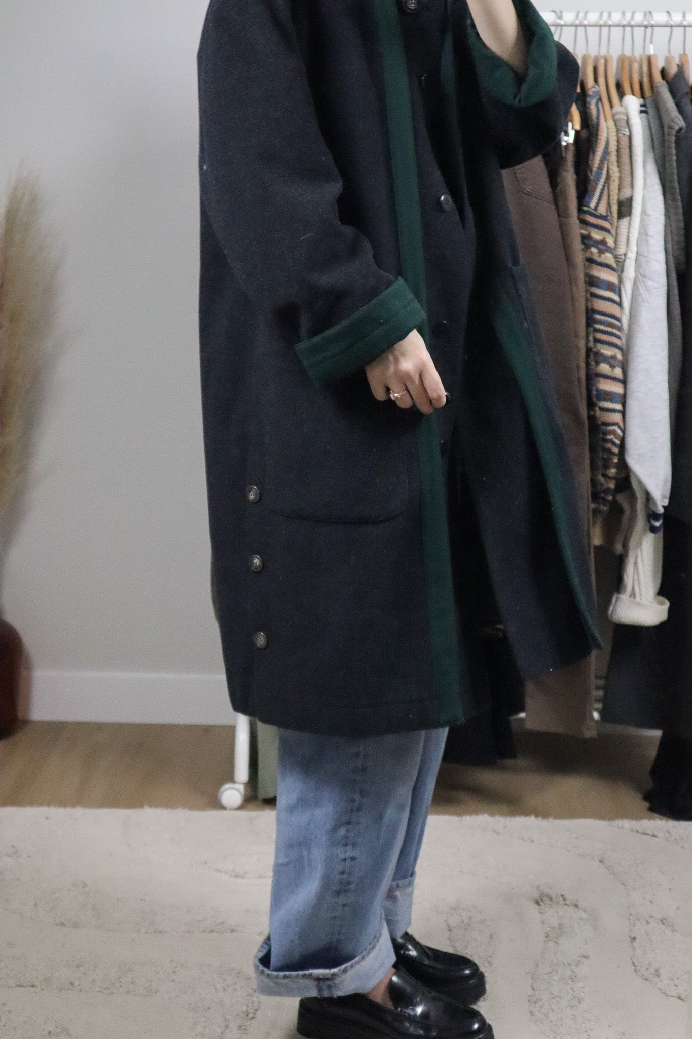Vintage x Wool & Cashmere Blend Jacket (10)