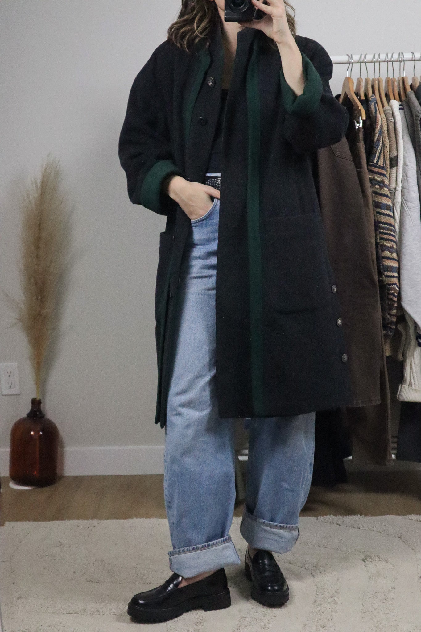 Vintage x Wool & Cashmere Blend Jacket (10)