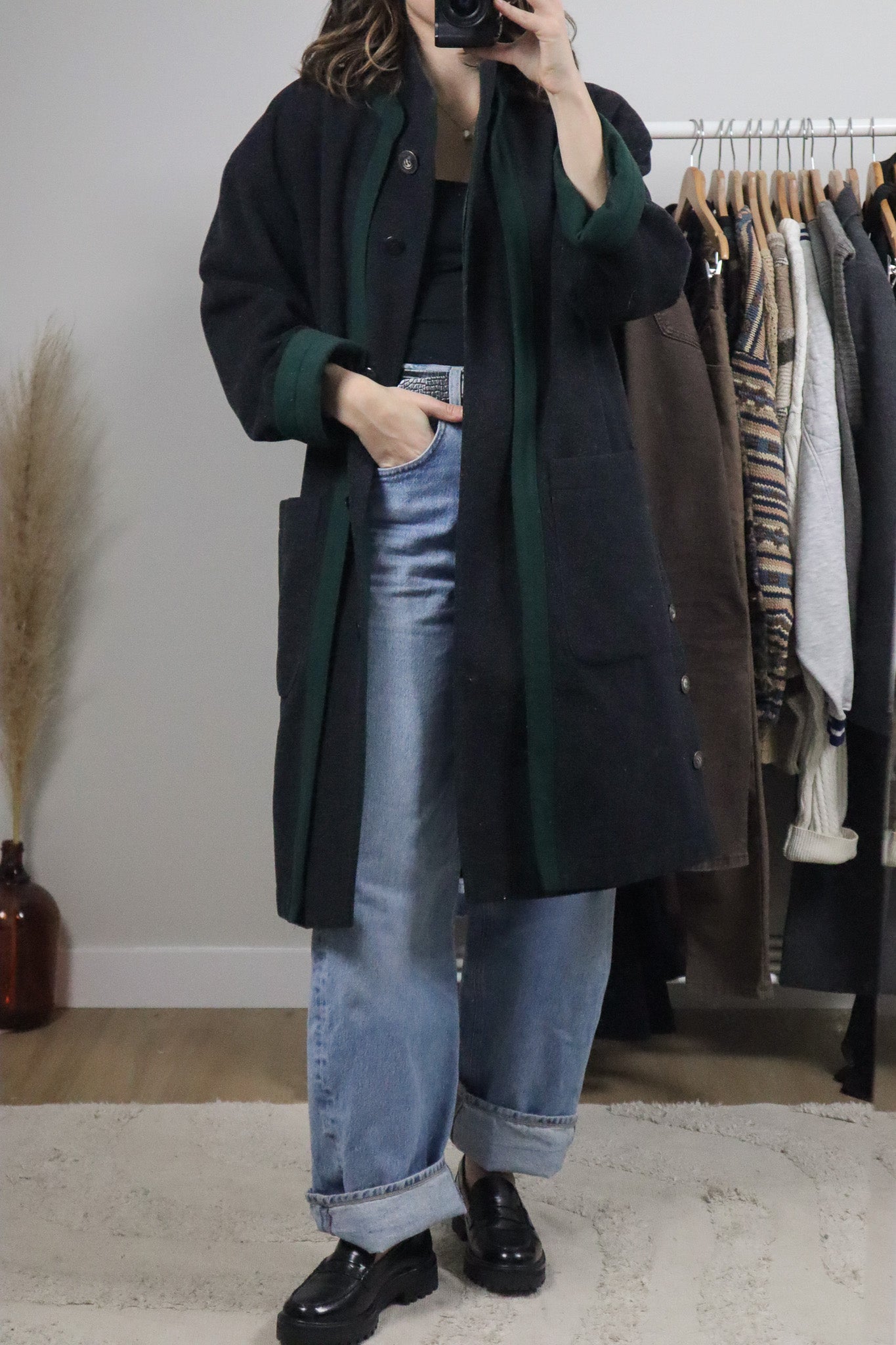 Vintage x Wool & Cashmere Blend Jacket (10)