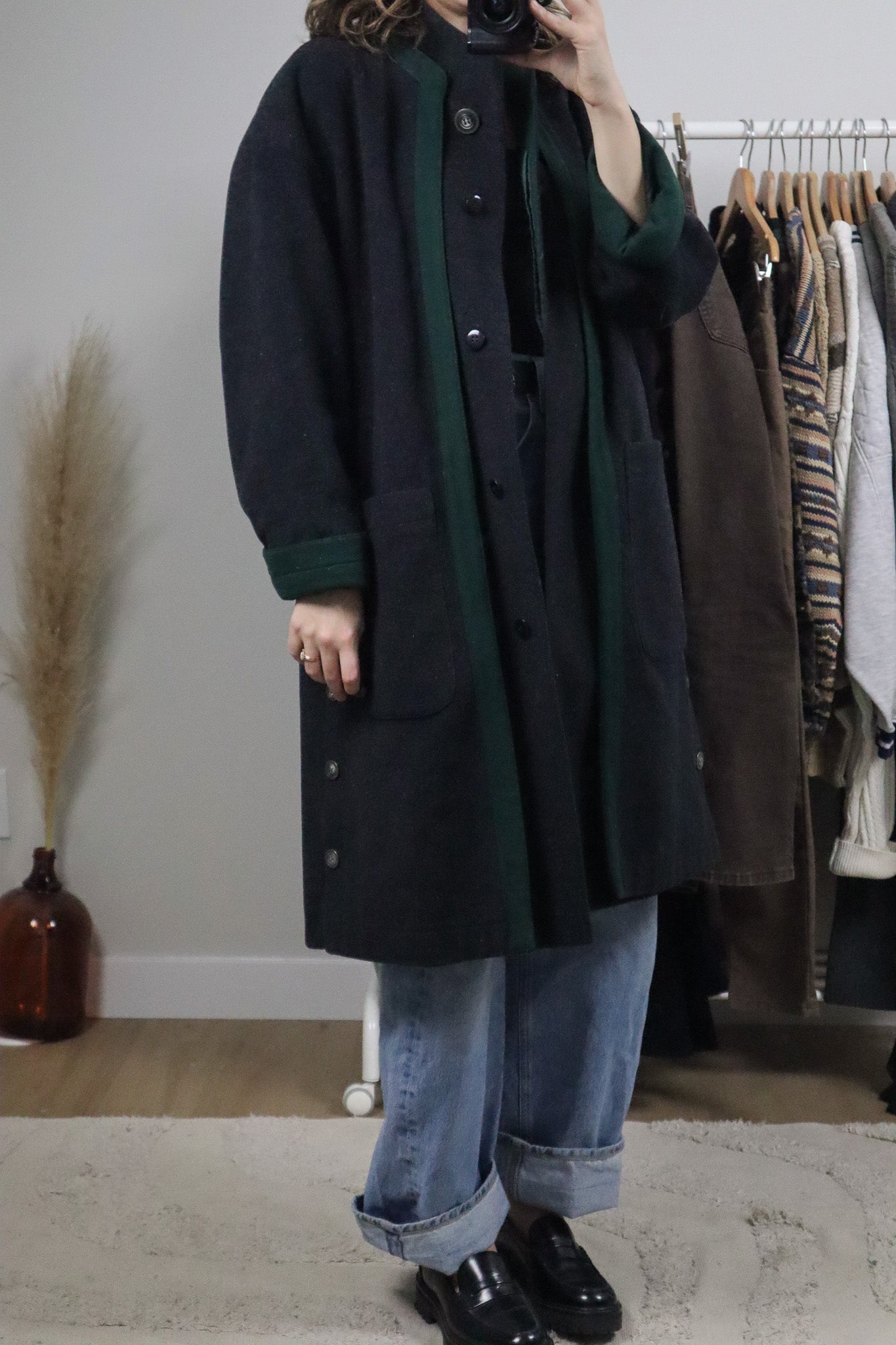 Vintage x Wool & Cashmere Blend Jacket (10)