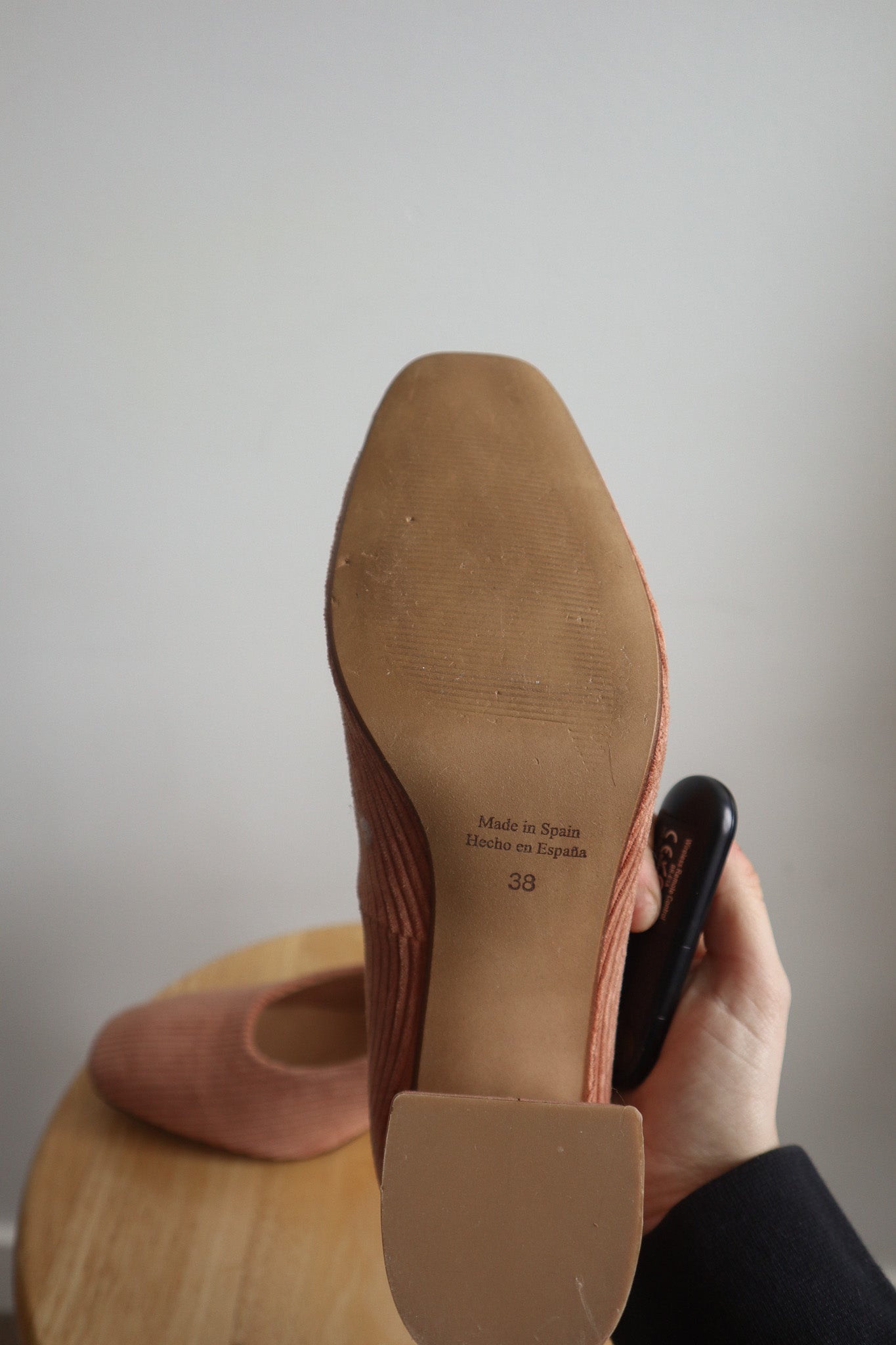 Made in Spain x Anthropologie Corduroy Heels (7)
