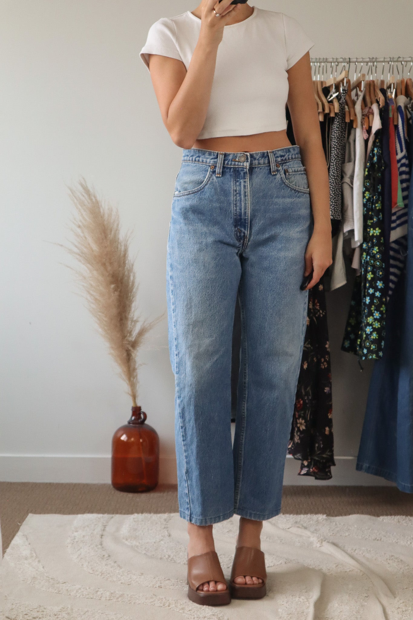 Made in Canada x Vintage x 505 Levi's (10/12)