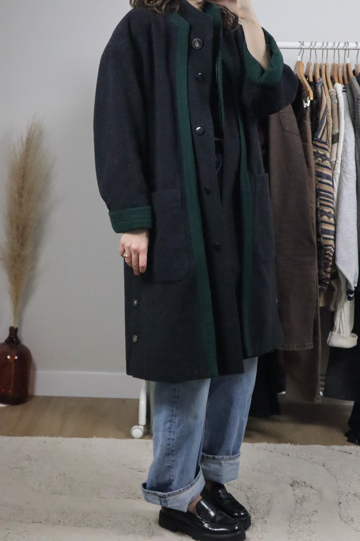 Vintage x Wool & Cashmere Blend Jacket (10)