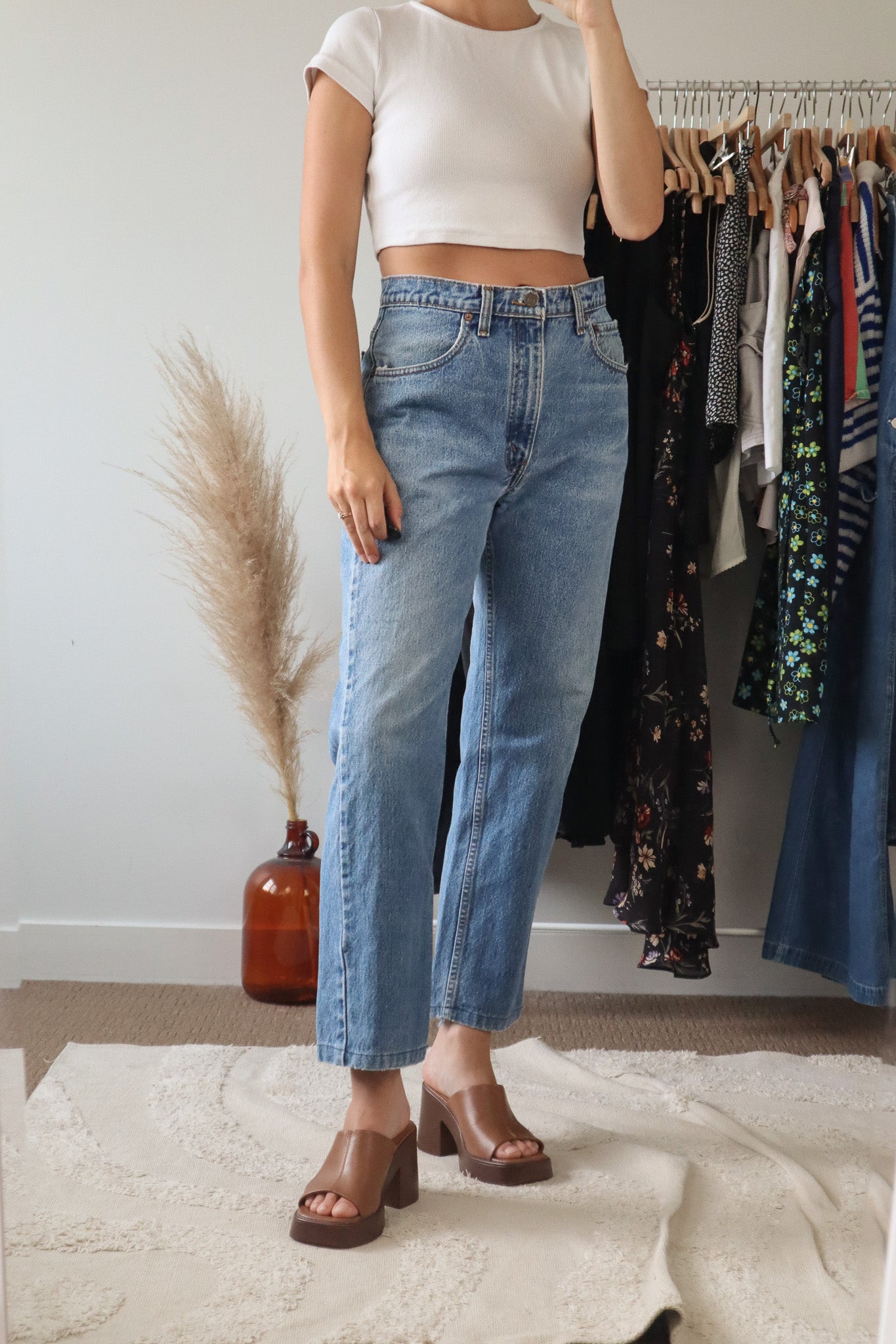 Made in Canada x Vintage x 505 Levi's (10/12)