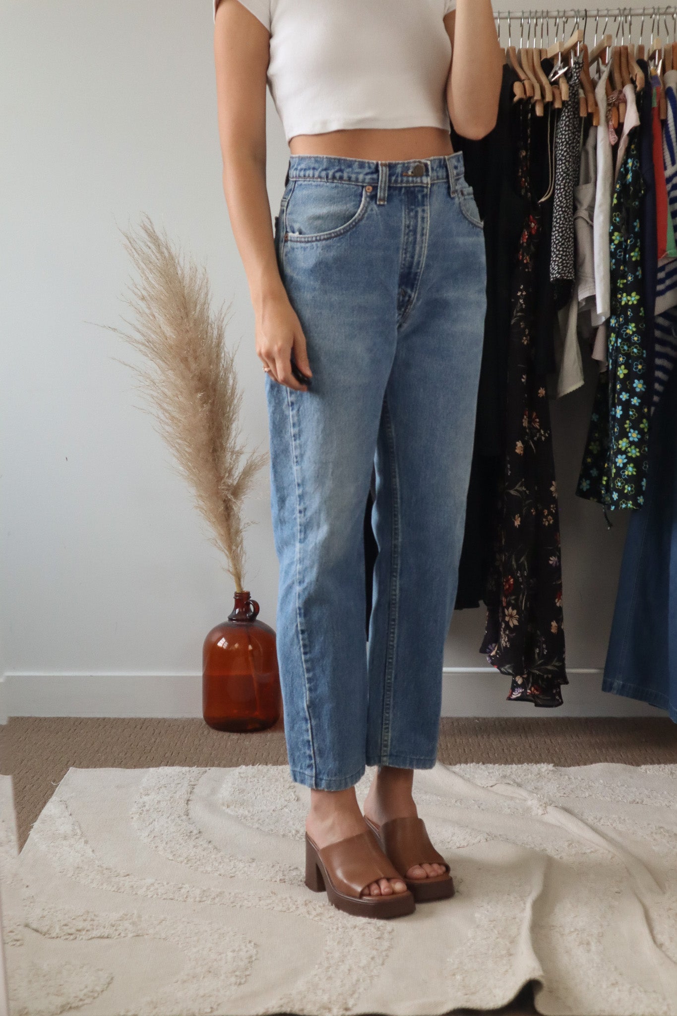 Made in Canada x Vintage x 505 Levi's (10/12)