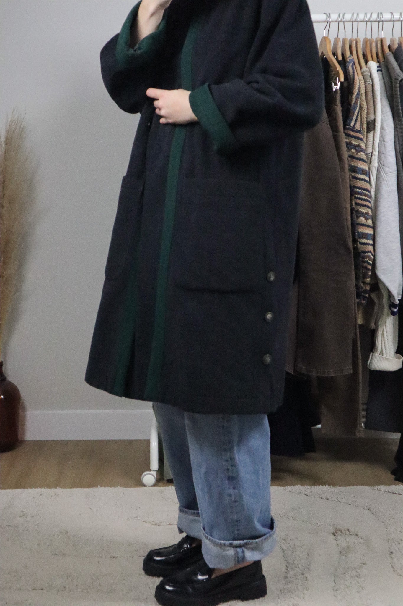 Vintage x Wool & Cashmere Blend Jacket (10)