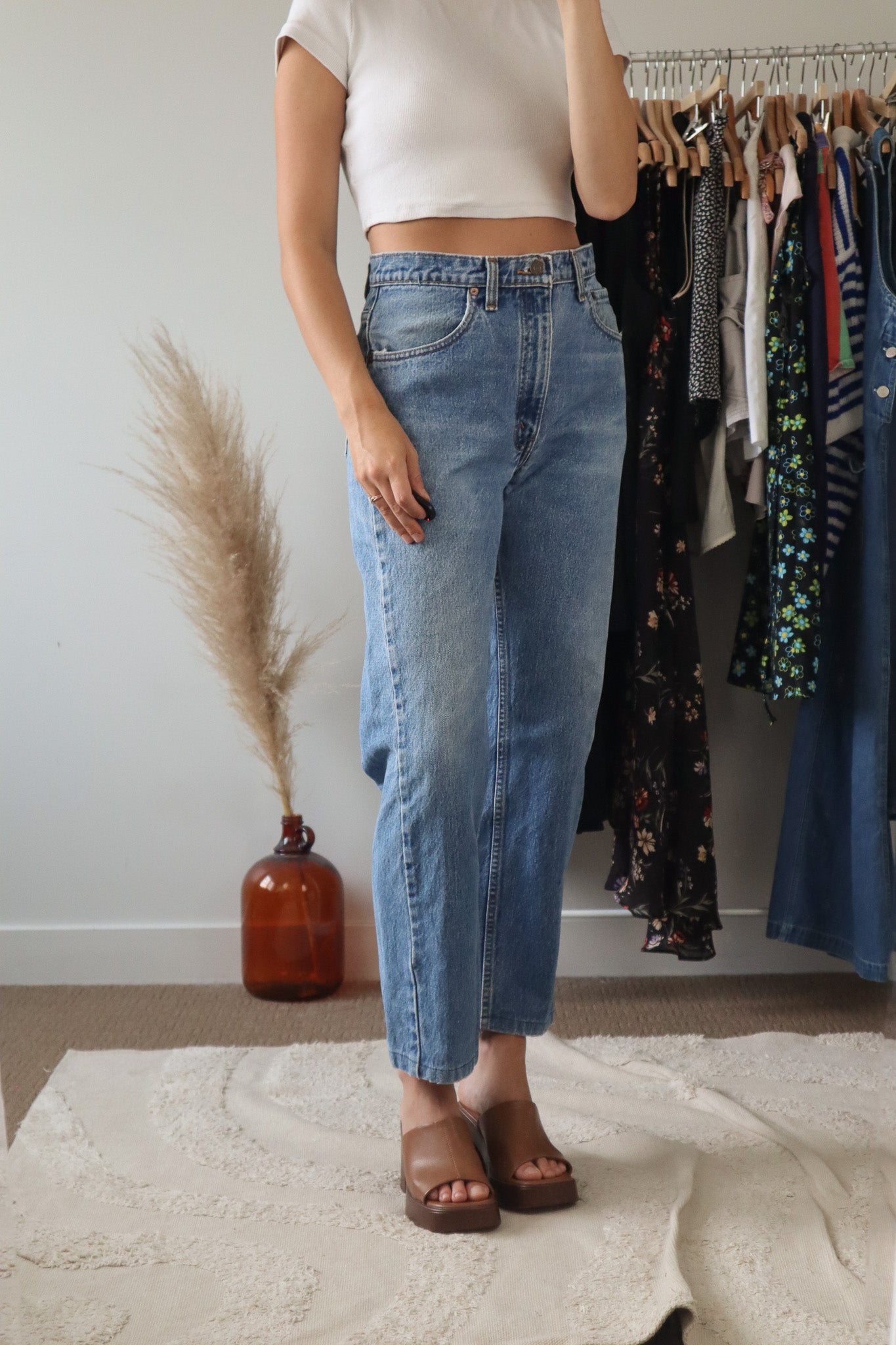 Made in Canada x Vintage x 505 Levi's (10/12)